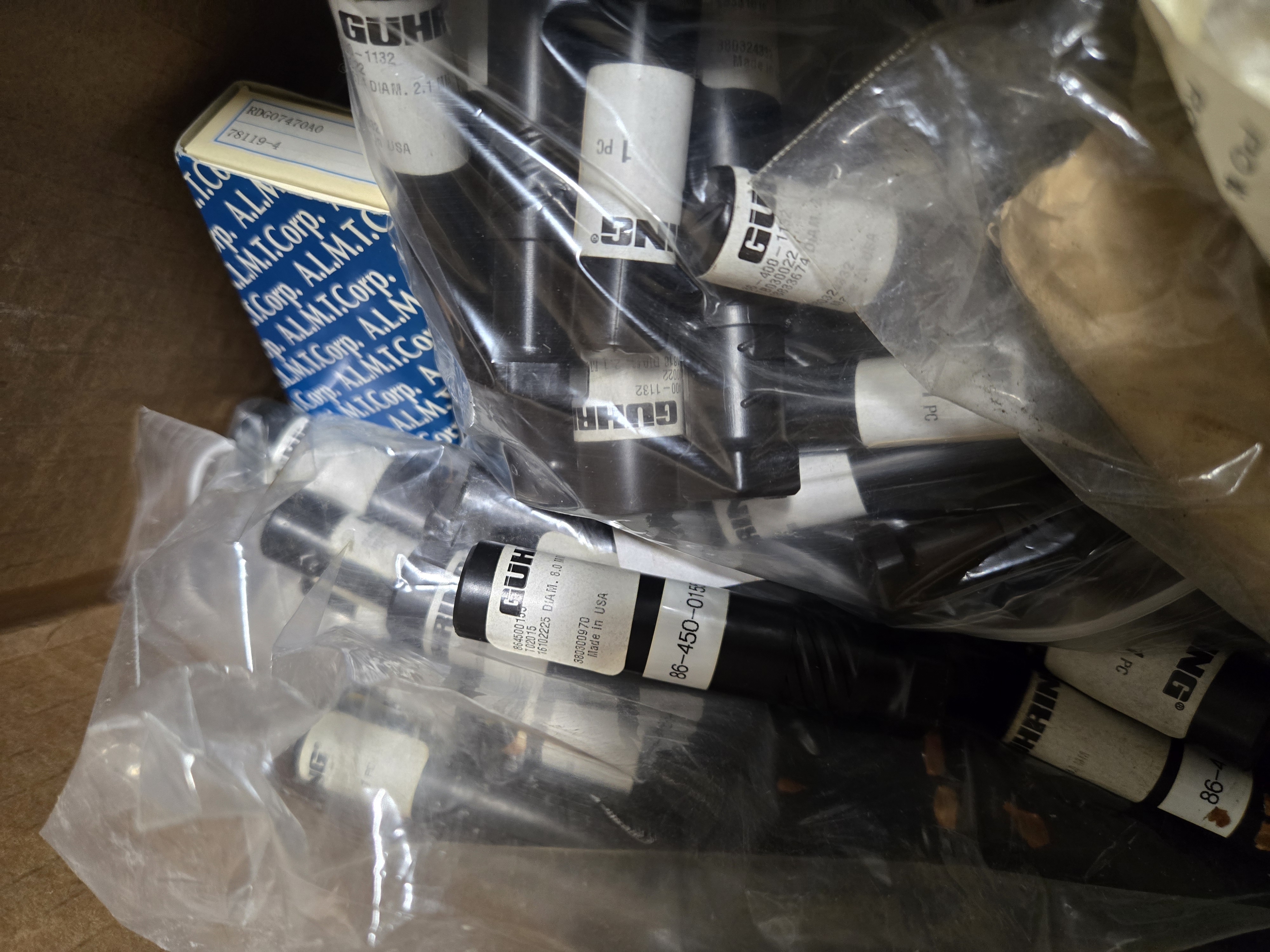 BULK QTY OF ASSORTED TOOLING - undefined