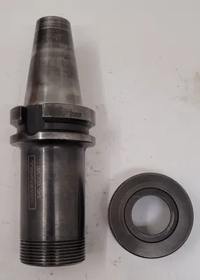 INGERSOLL B40-10SC500 CAT40 COLLET CHUCK, 1.37IN BORE, 40 TAPER SHANK, 7.875IN OAL - undefined