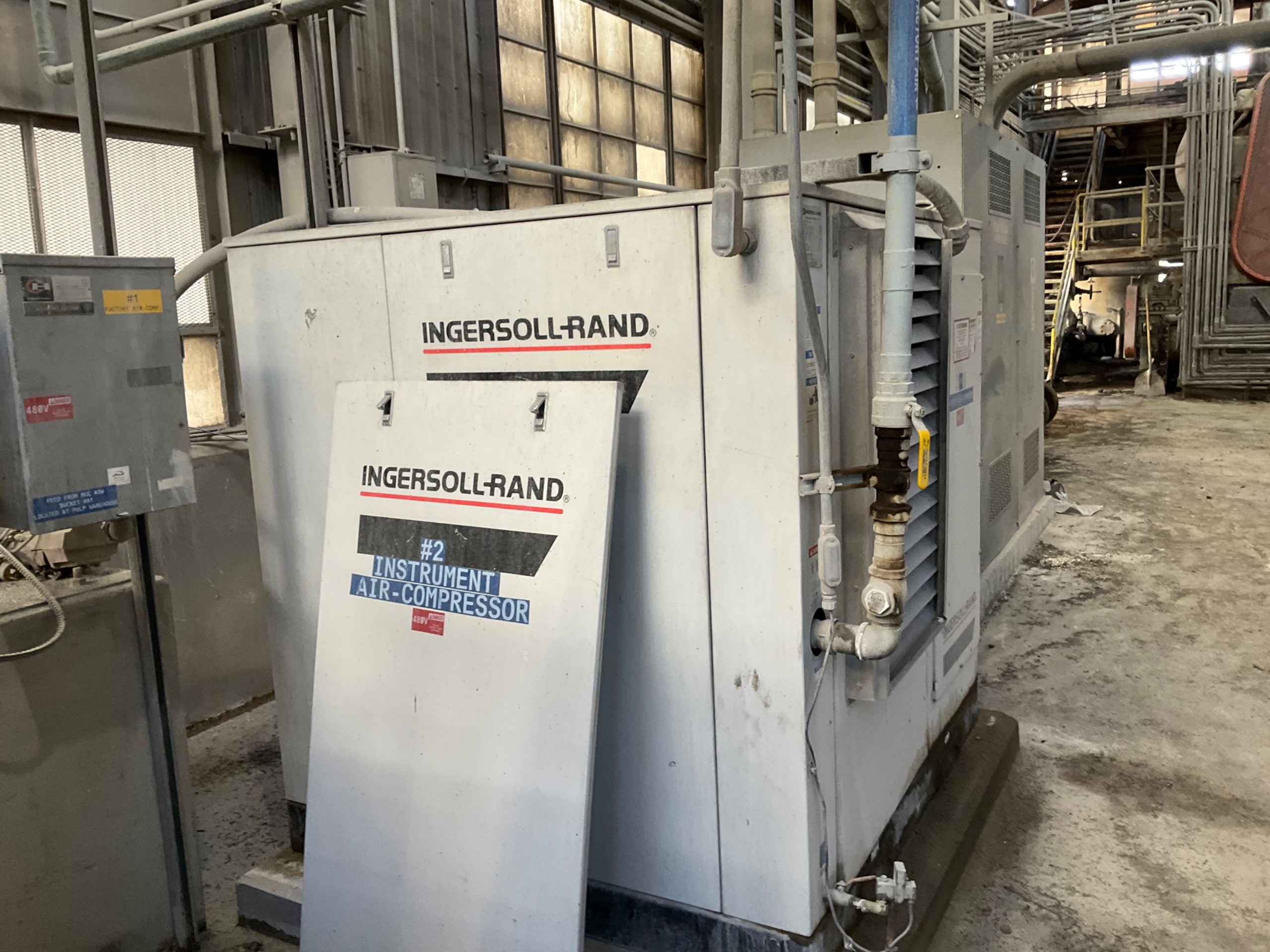INGERSOLL-RAND SSR- EP75 AIR COMPRESSOR - undefined