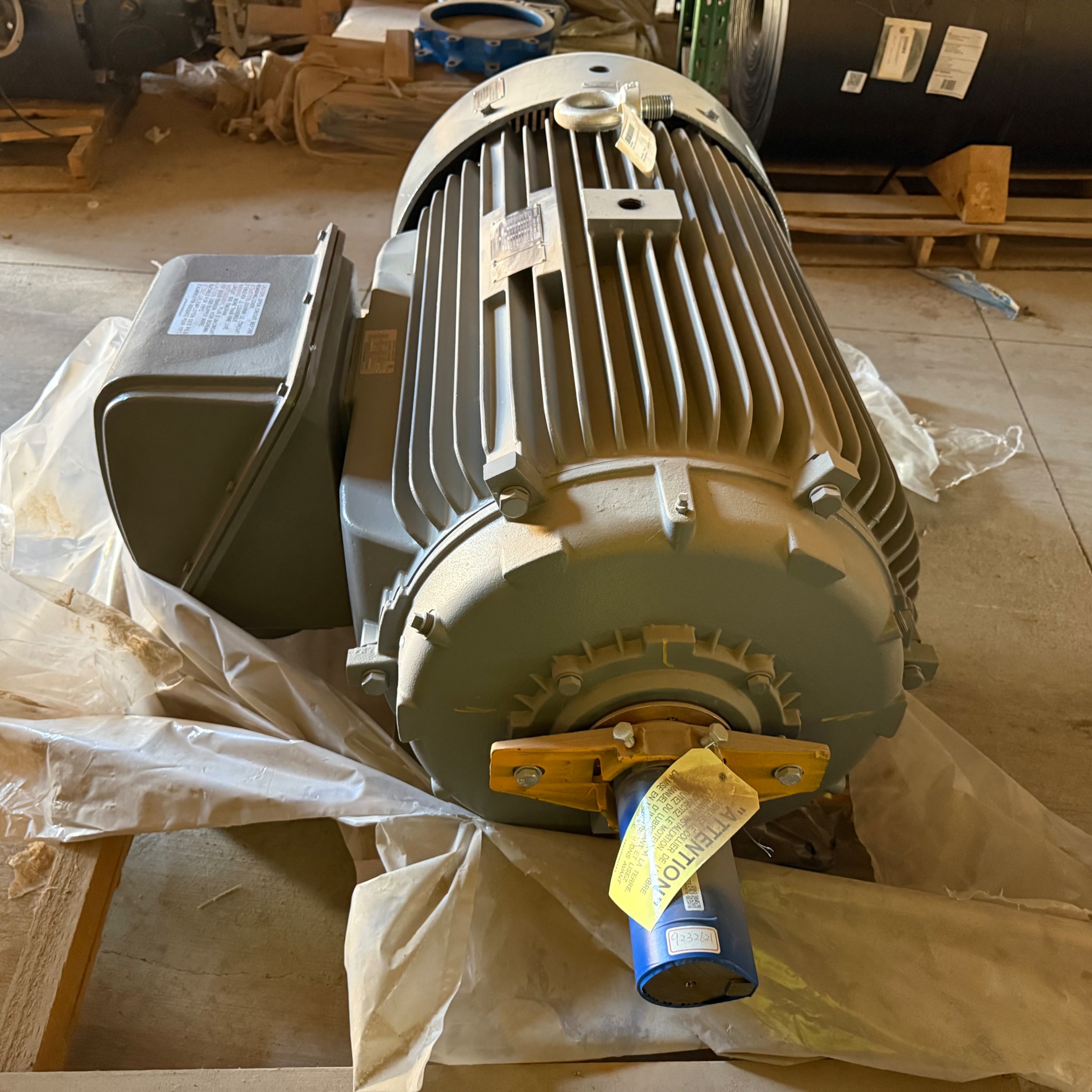 TECO WESTINGHOUSE EP3004 AC MOTOR - undefined