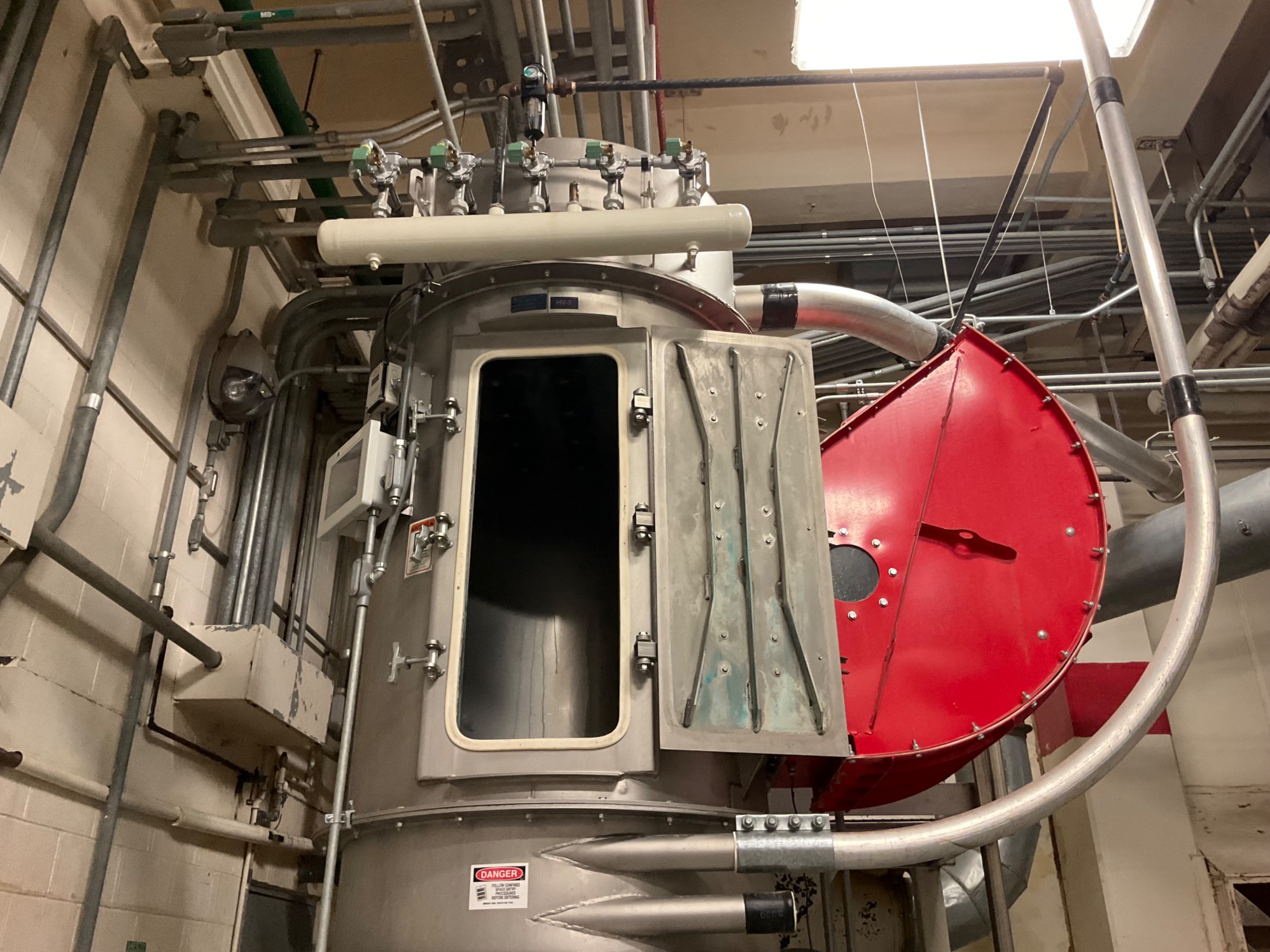2019 KICE VR21-4HN VENTURIJET ROUND FILTER - undefined