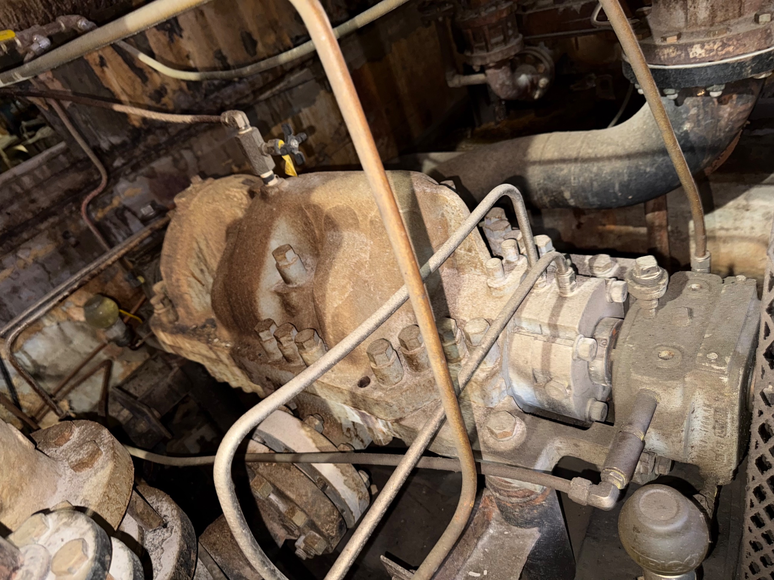 ATLAS MULTI-STAGE PUMP, 250HP - undefined