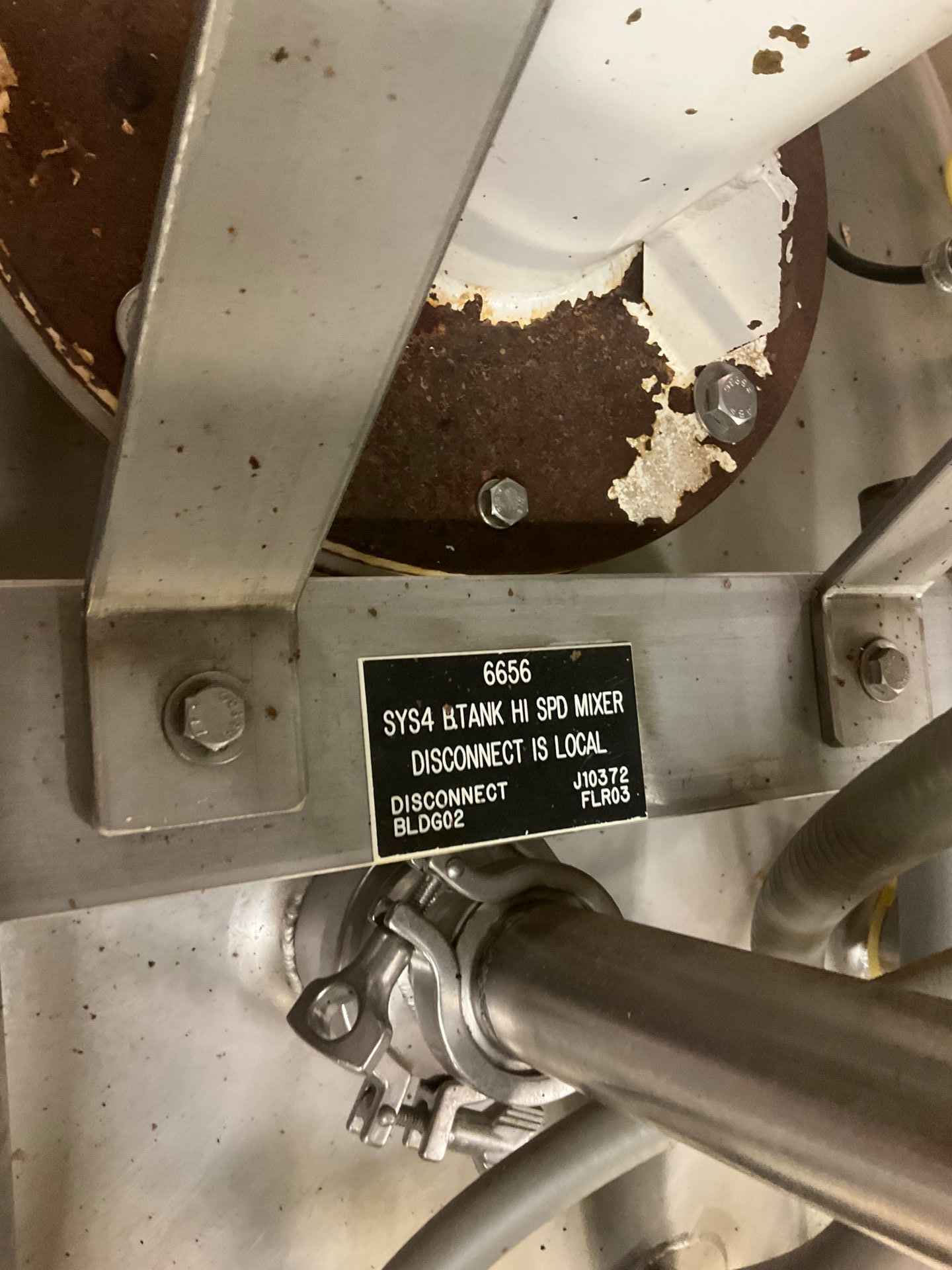 1996 SFI 600 GALLON MIX TANK - undefined