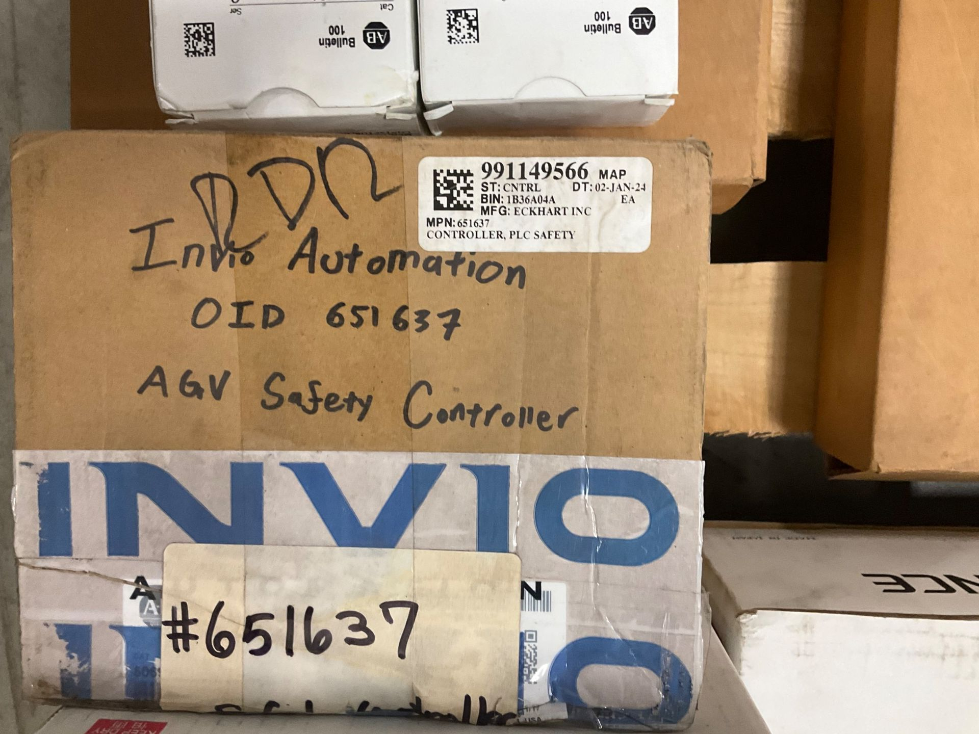 BULK LIST OF AUTOMATION & CONTROLS - undefined
