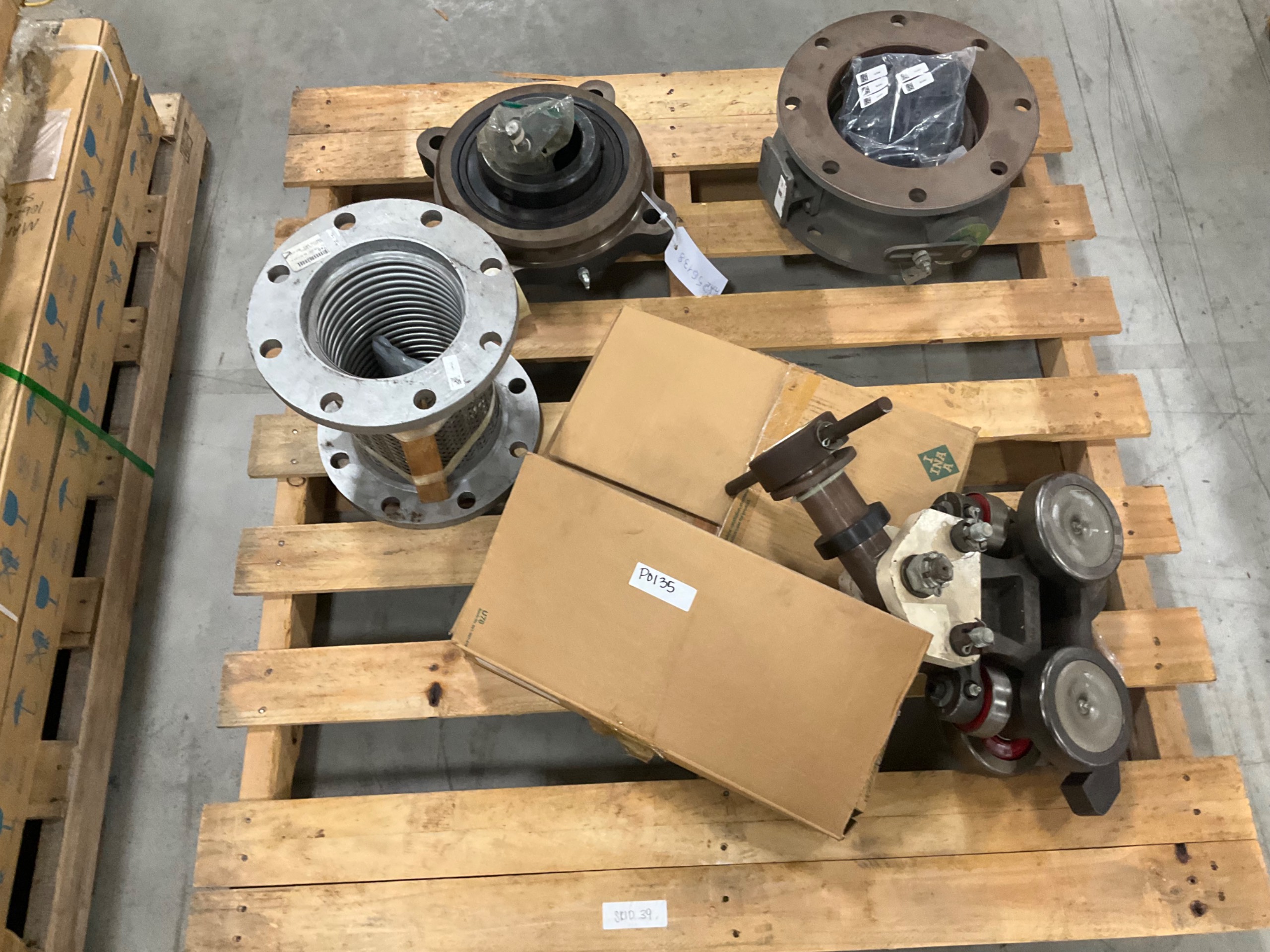 BULK LIST OF MECHANICAL PARTS - undefined