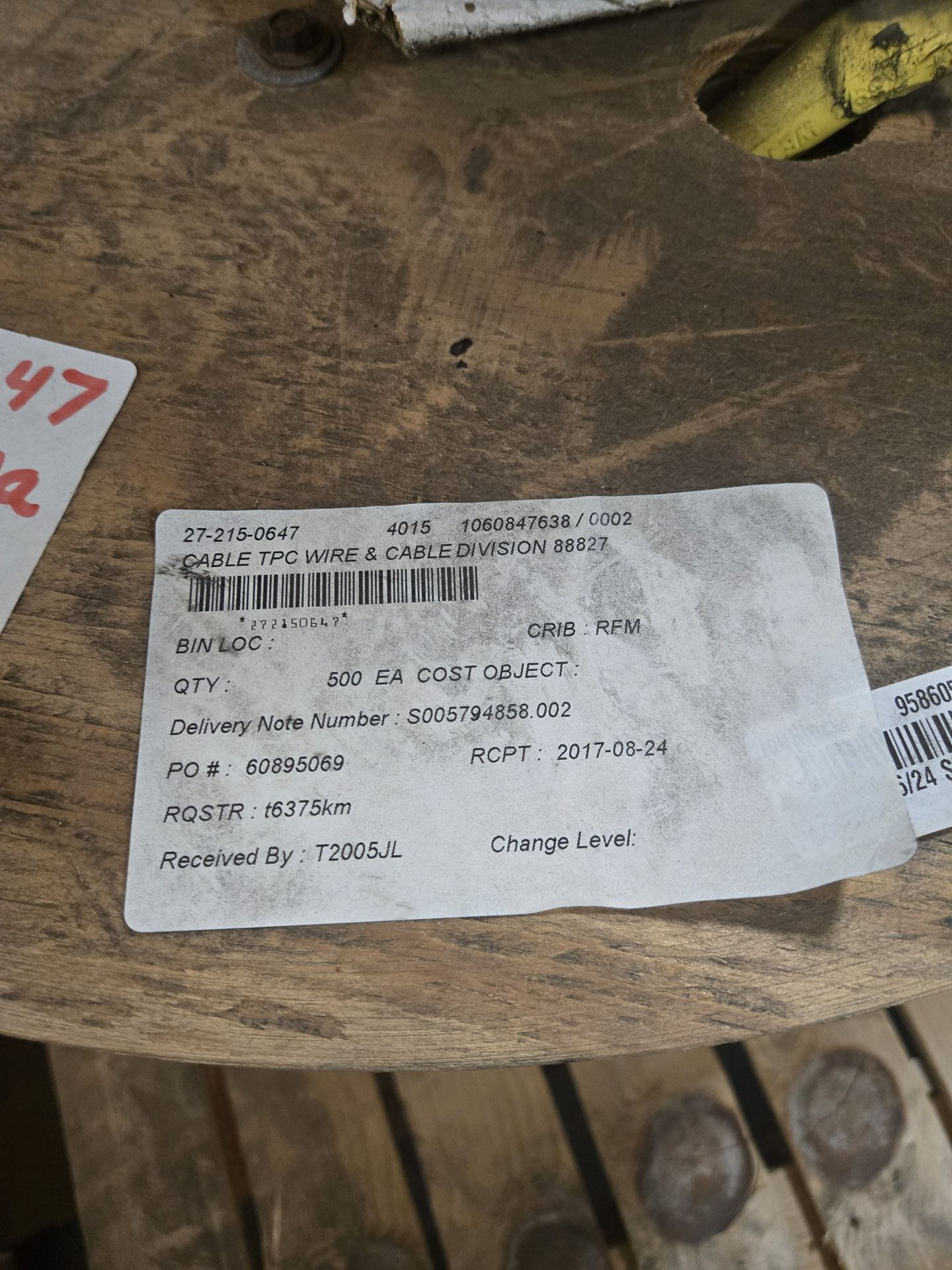 TPC 88827 16/24 SUPER TREX RD P&R ELECTRICAL WIRE - undefined