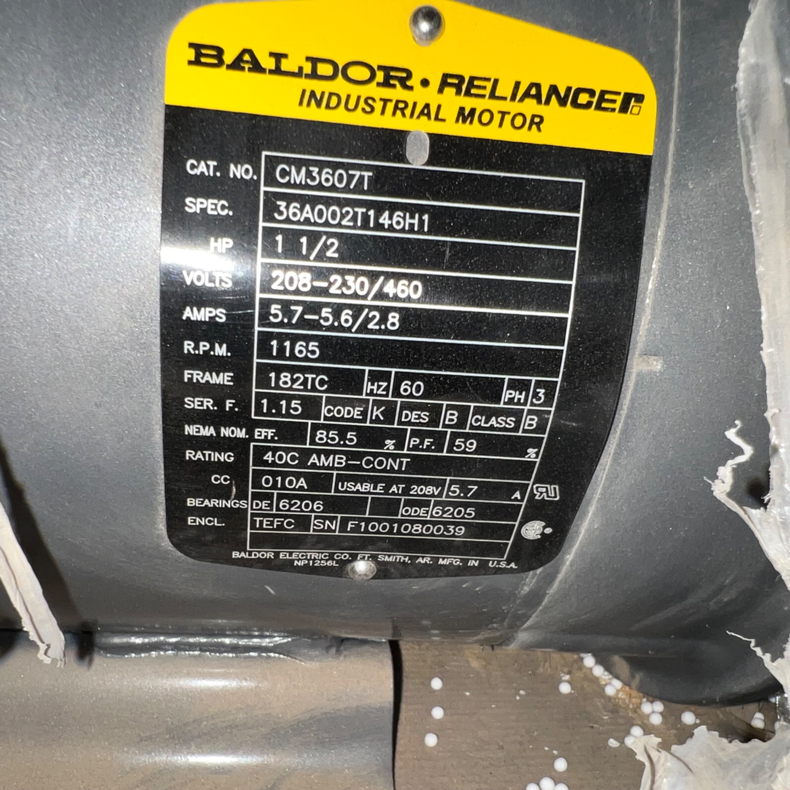 QTY 8 OF ELECTRIC MOTORS - undefined