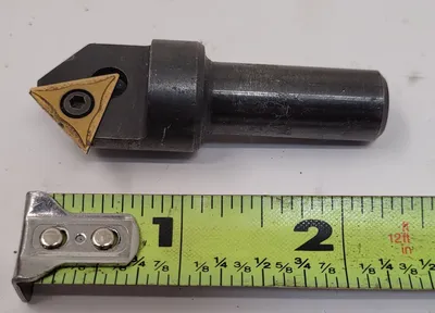 APT CC190 INDEXABLE COUNTERSINK, 3/4" MAX CUT DIA, 90 DEG ANGLE, TPGH INSERT, CHAMFERING TOOL - undefined