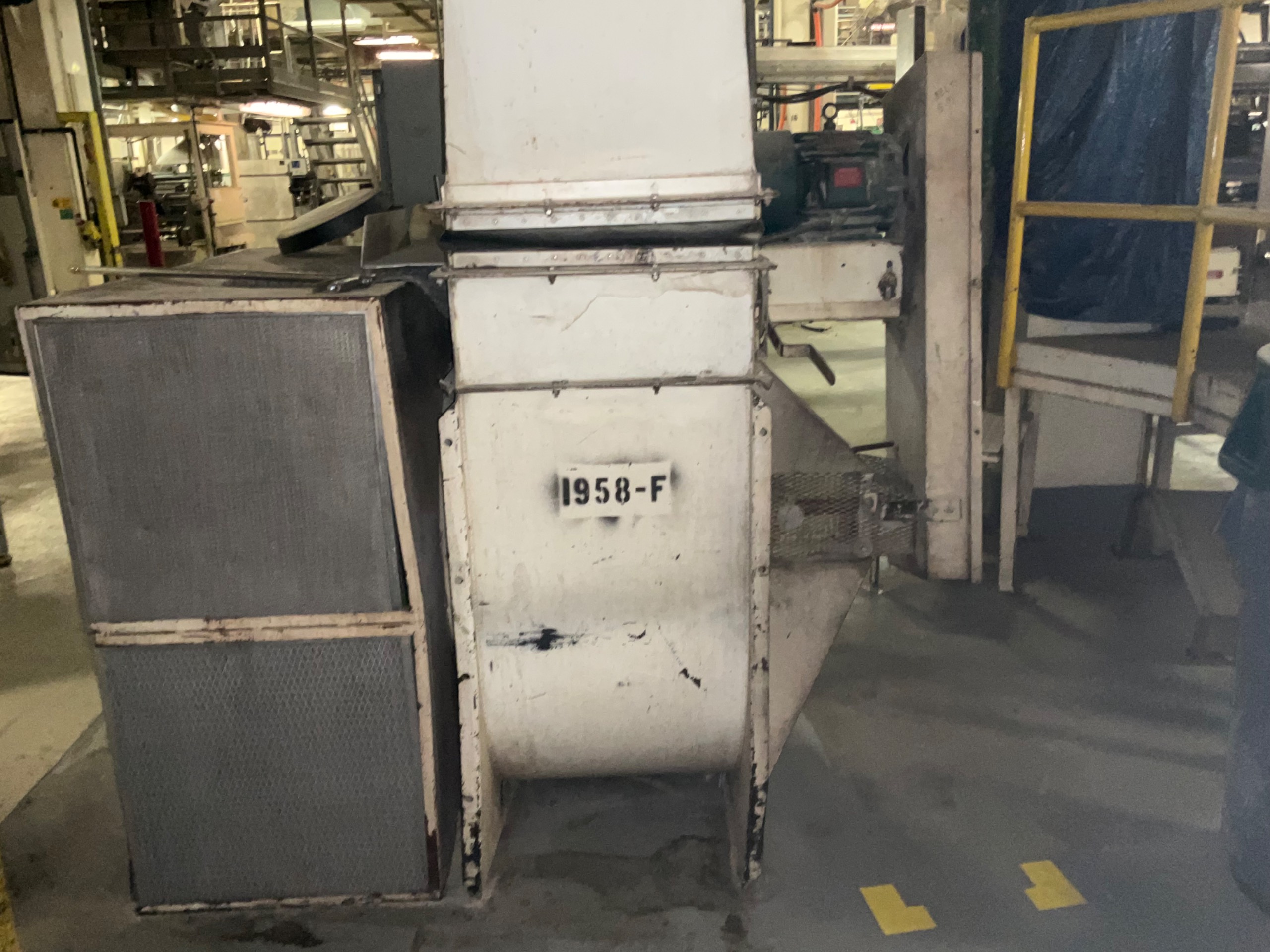 CHICAGO BLOWER CORPORATION CENTRIFUGAL BLOWER - undefined