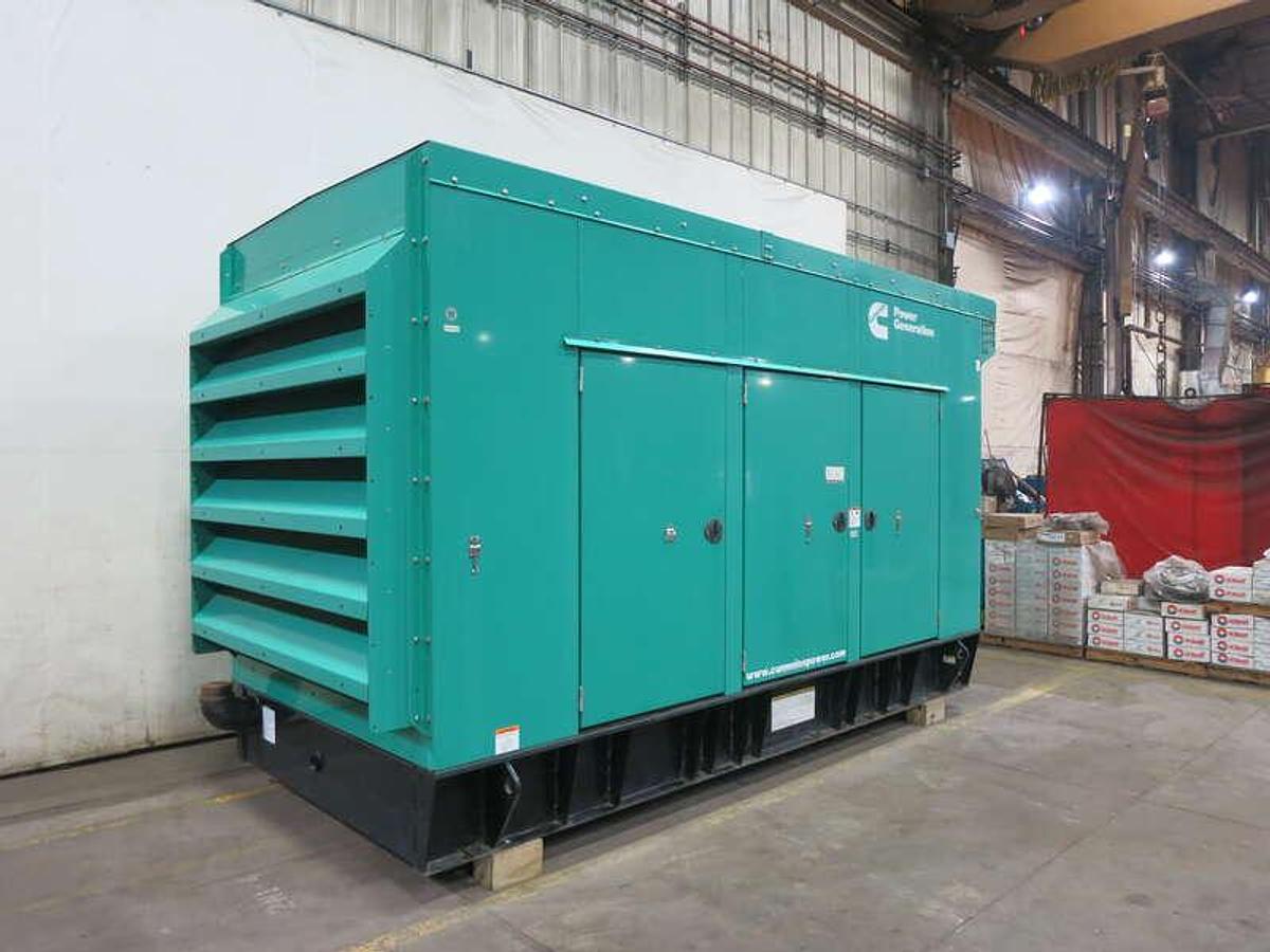 2012 CUMMINS DQDAA QSL9-G7 DIESEL GENERATOR TIER 3 250KW - undefined