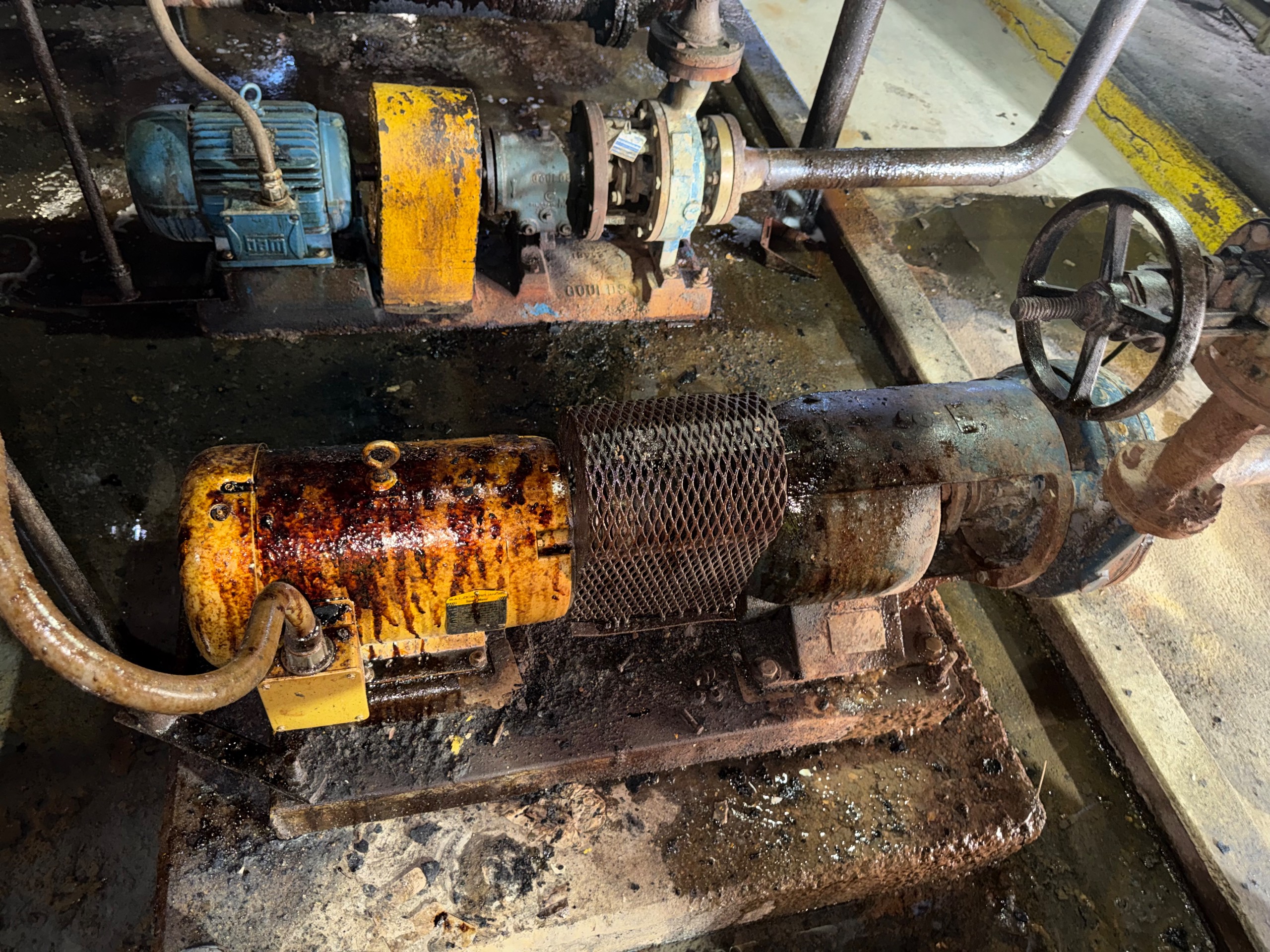 CENTRIFUGAL PUMP, 7.5 HP - undefined