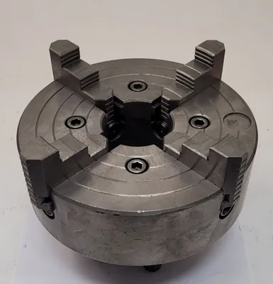 BUCK 10" 4-JAW CHUCK W/ D1-6 MOUNT - undefined