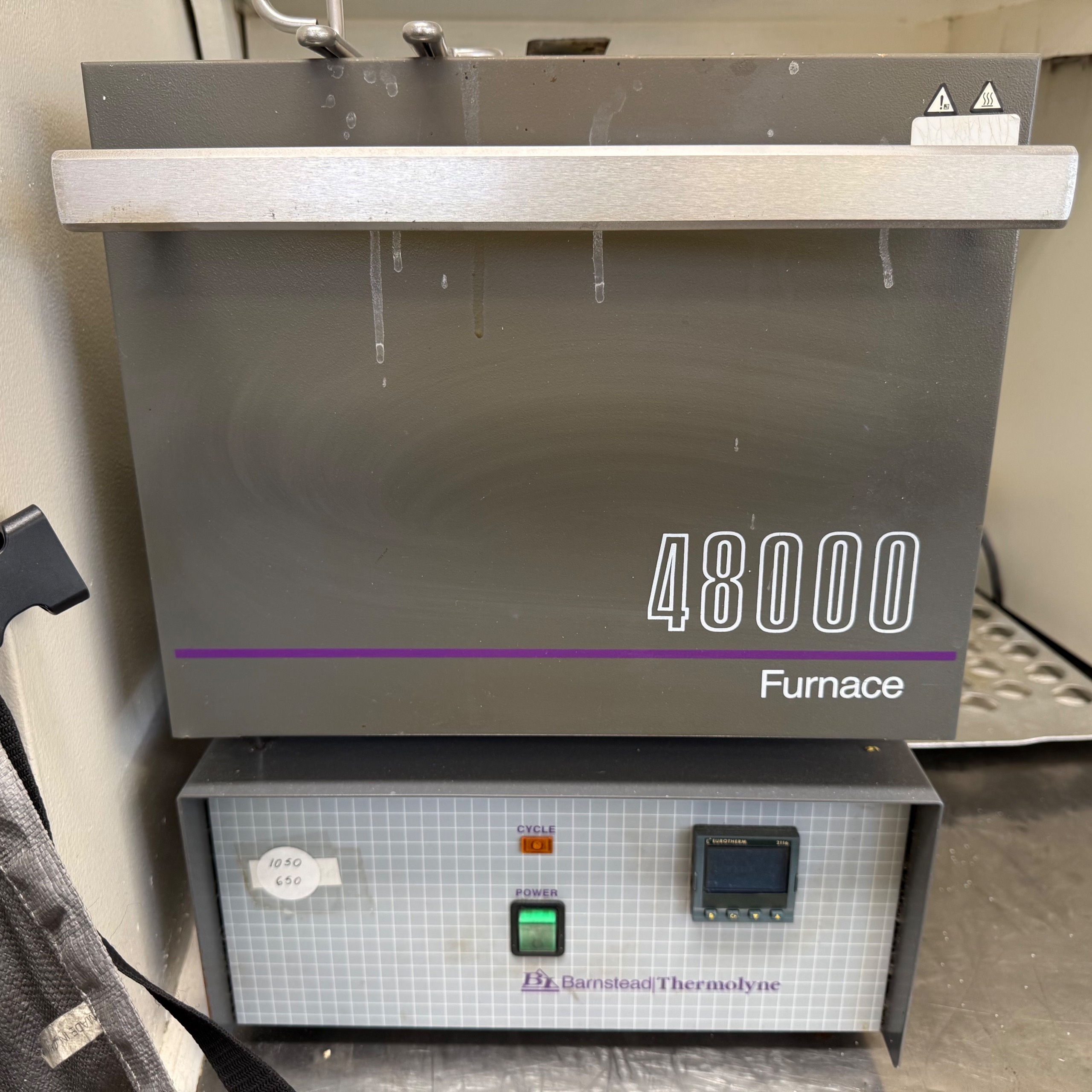 BARNSTEAD INTERNATIONAL F48010 48000 FURNACE - undefined