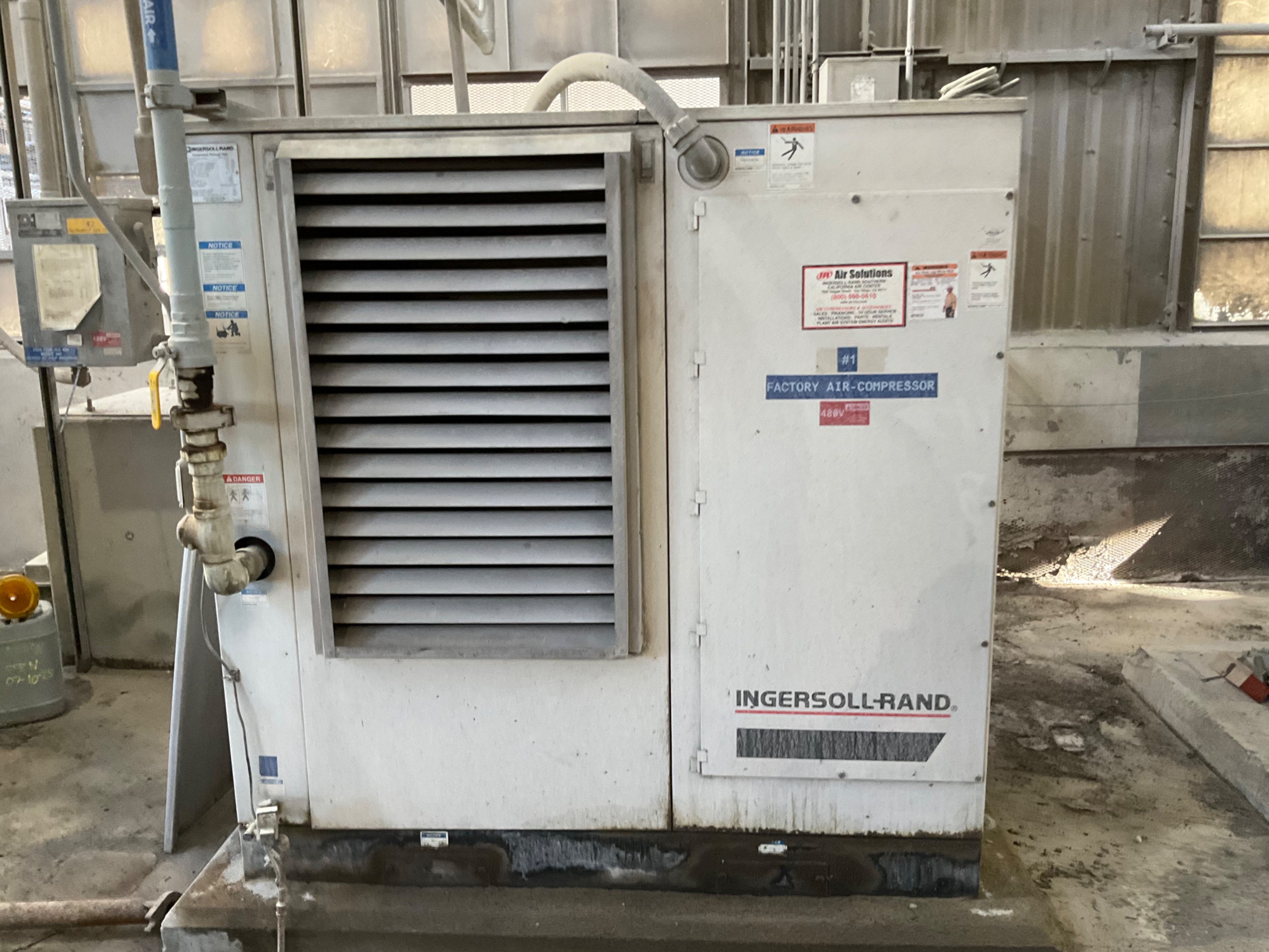 INGERSOLL-RAND SSR- EP75 AIR COMPRESSOR - undefined