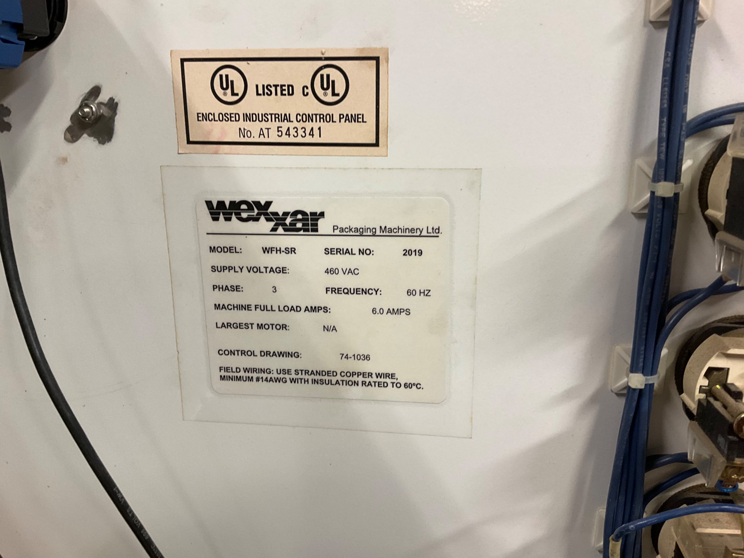WEXXAR WFH-SR CASE ERECTOR - undefined