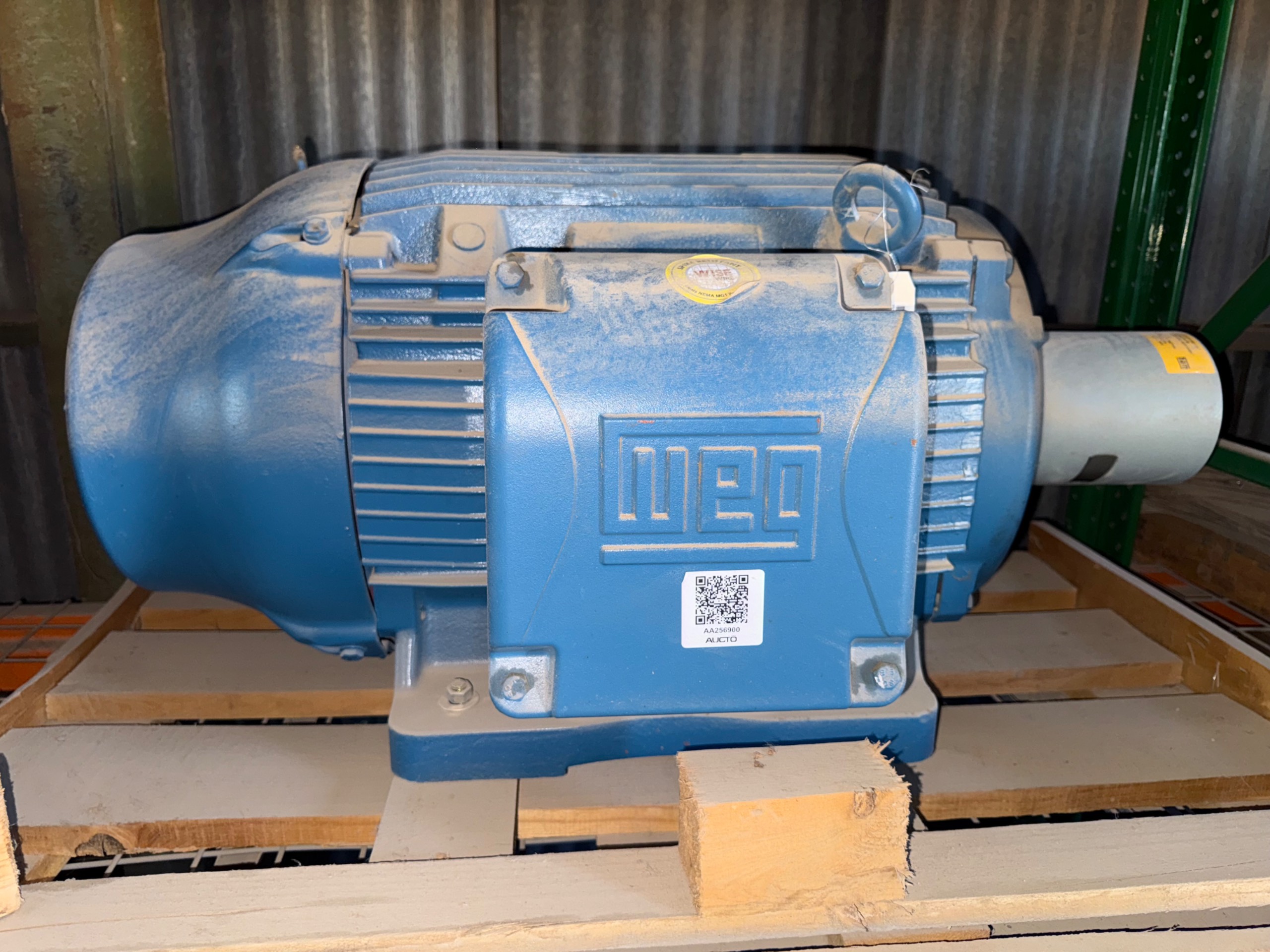 WEG 100 HP AC MOTOR - undefined