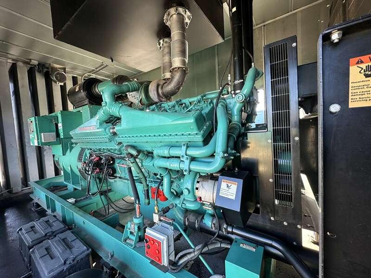 2011 CUMMINS DQGAB DIESEL GENERATOR EPA TIER 2 1500 KW - undefined