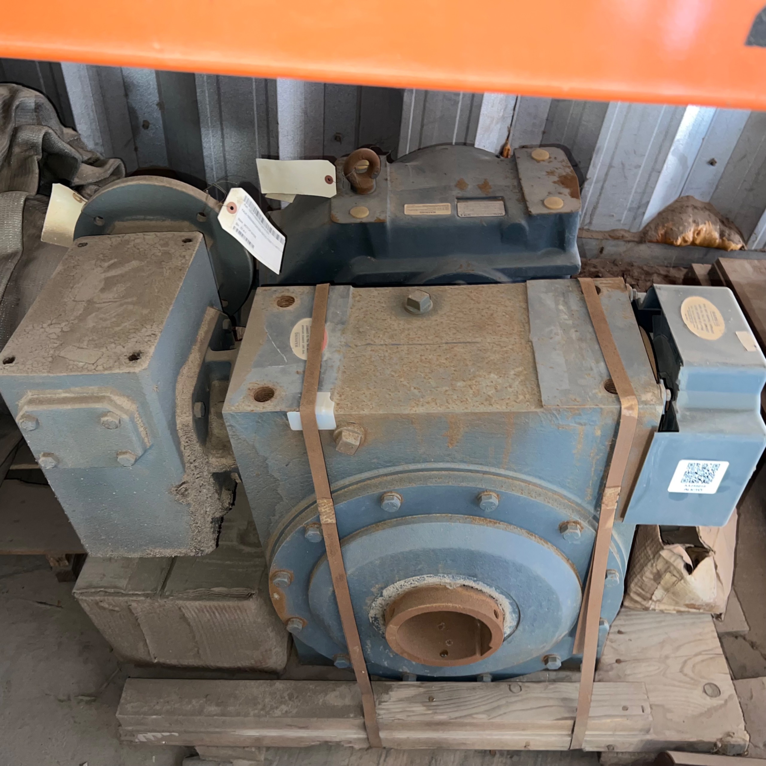 QTY 2: FALK GEARBOX - undefined