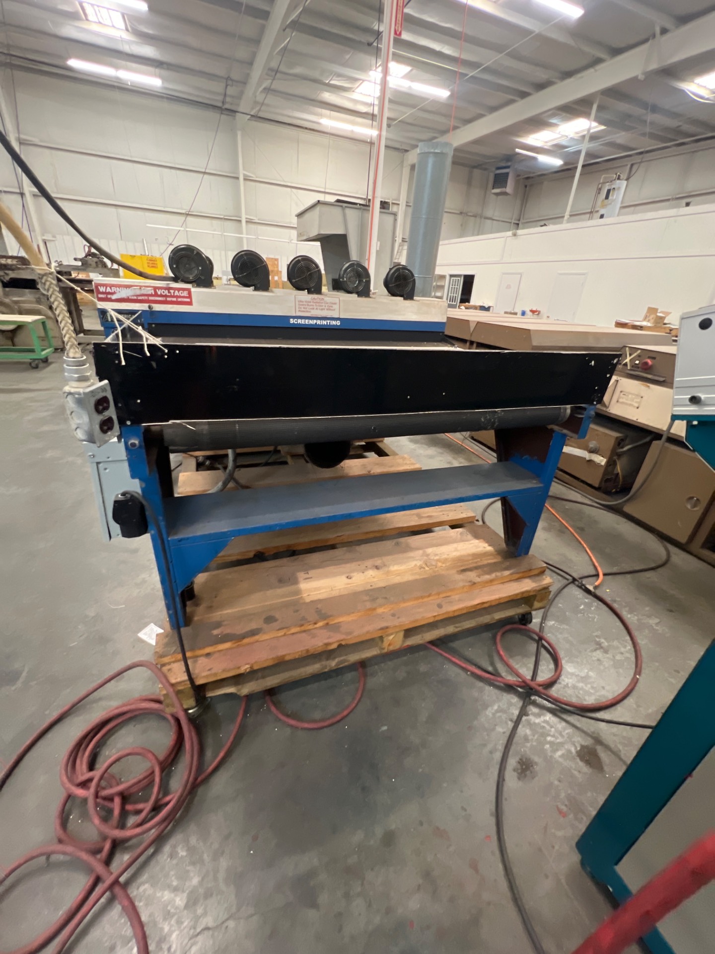 AMERICAN SCREEN PRINTING EQUIPMENT 48-300W MAGNUM CONVEYOR DRYER - undefined