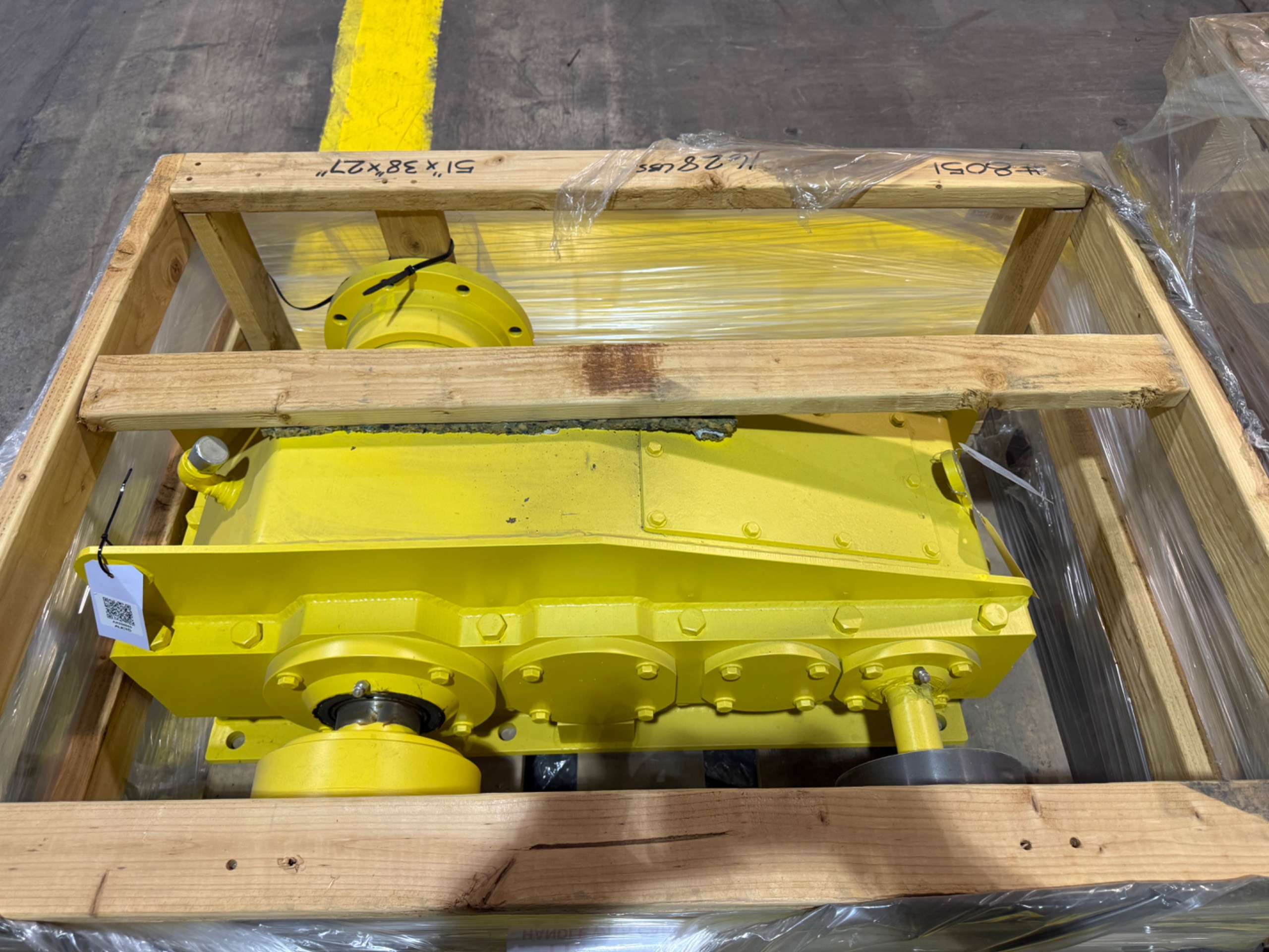 2025 IMS PS115-3 TYPE L-LR GEAR REDUCER, 57.44 RATIO, 1800 RPM, 6GAL 320M LUBE, 119F AMBIENT - undefined