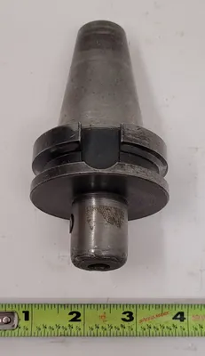 COMMAND BT40 END MILL HOLDER, CAT 40, 3/8IN BORE, 5IN OAL - undefined