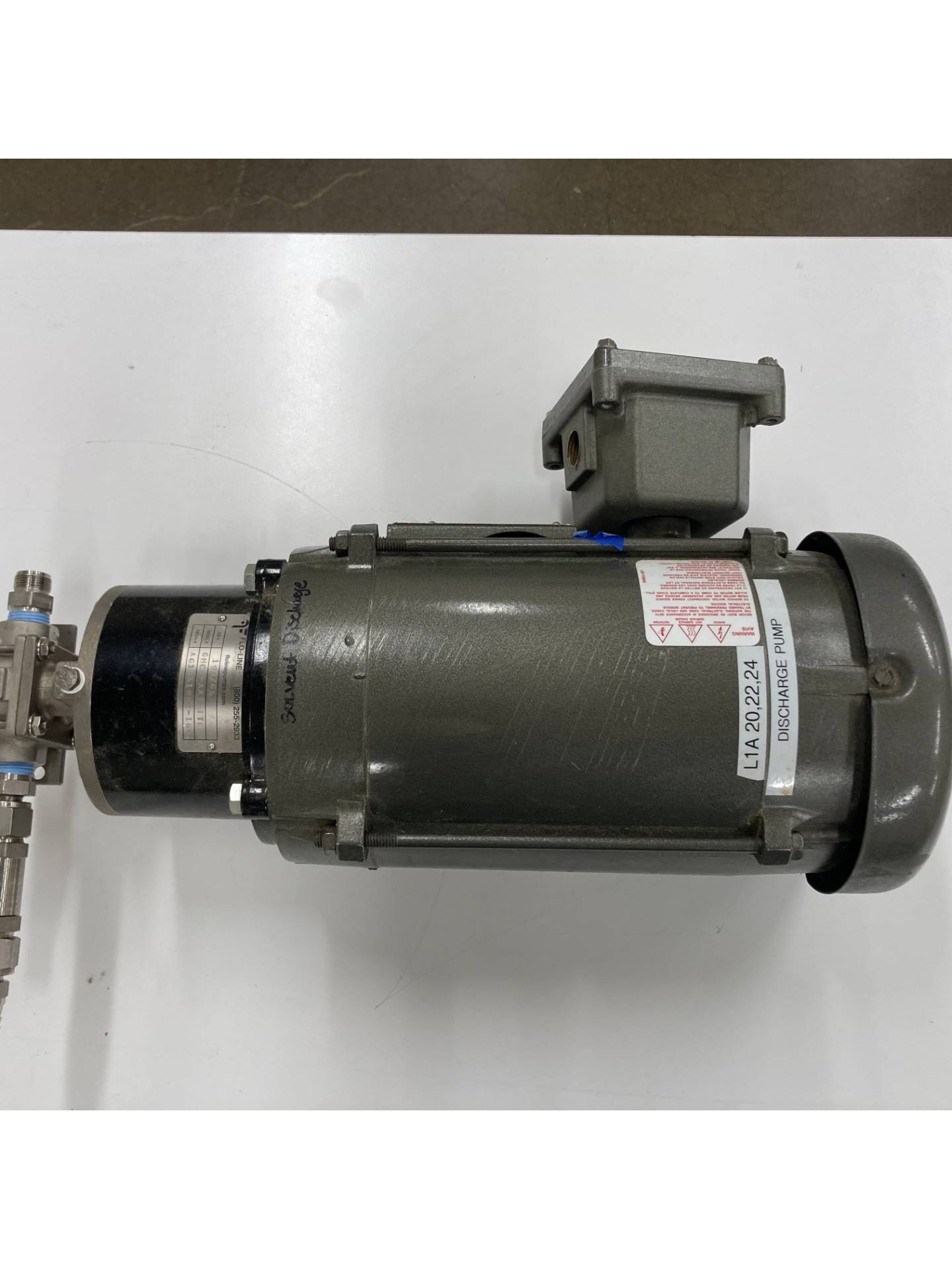 ATLAS COPCO GVS 40A SPD ROUGHING PUMP - undefined