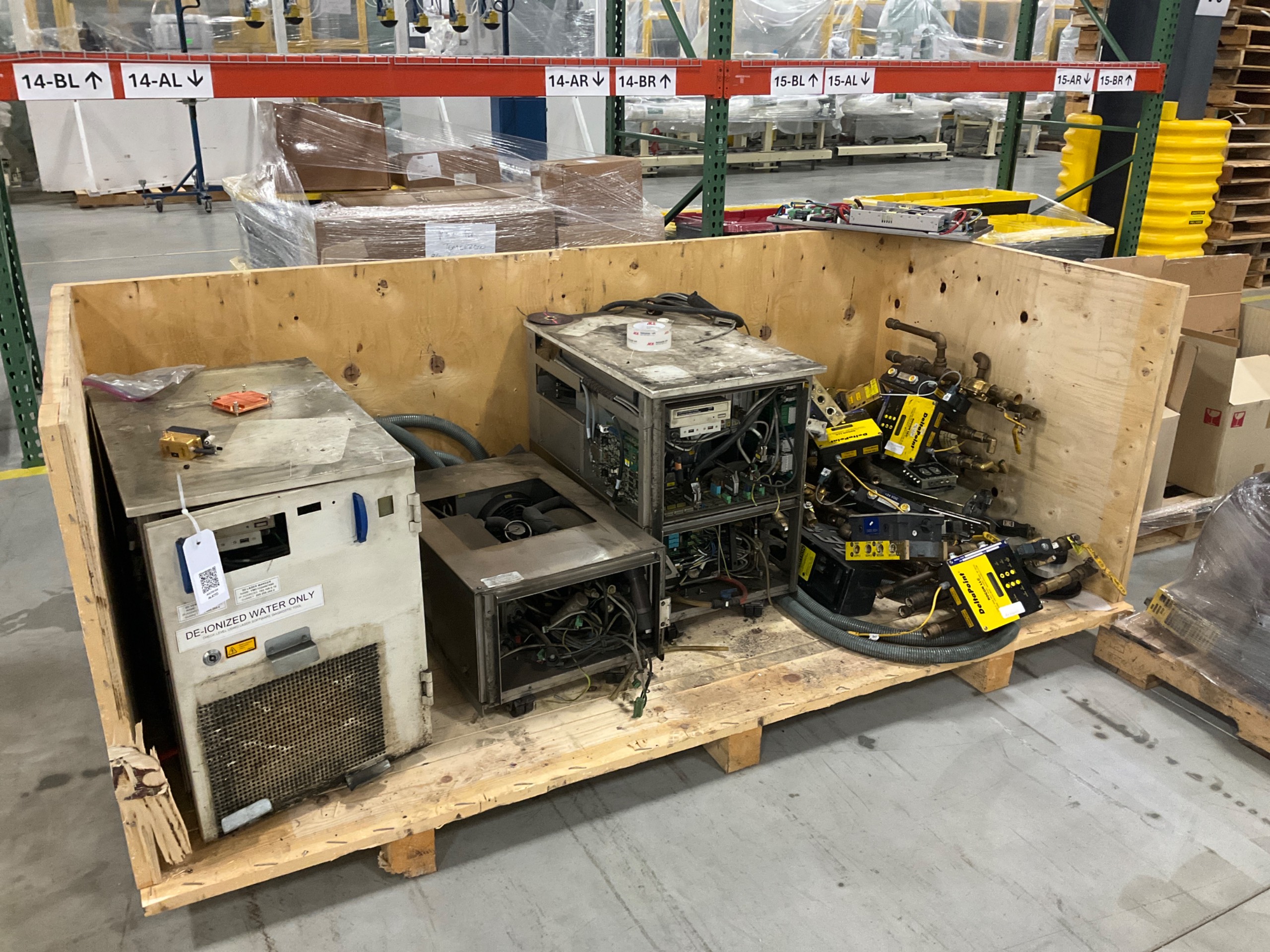 BULK QTY OF AUTOMATION & CONTROLS - undefined