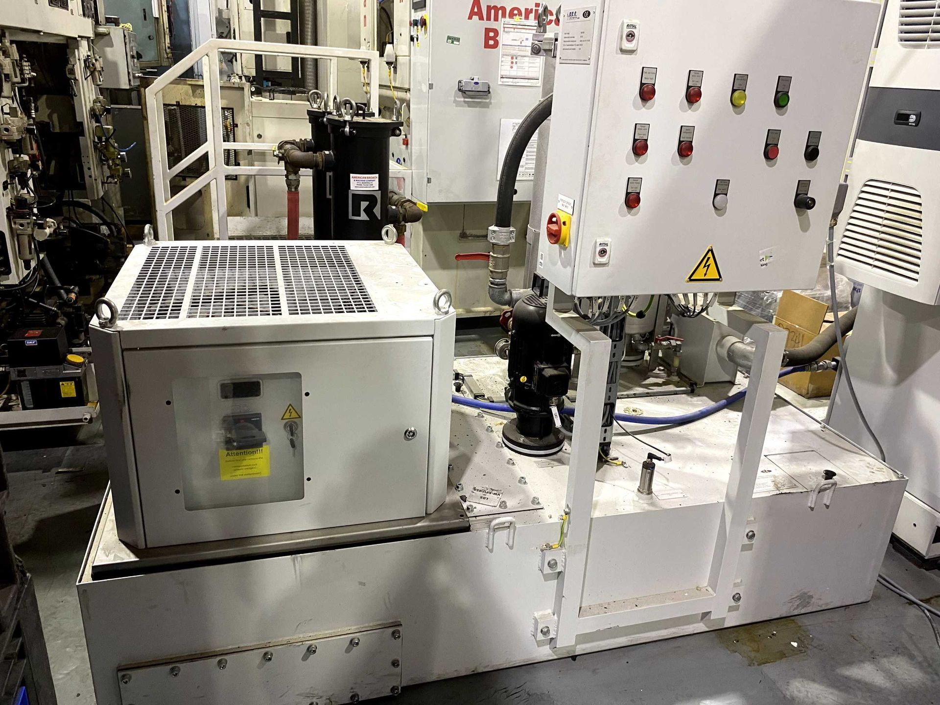 2022 EMAG SU RASO 200 SHAVING MACHINE
 - undefined