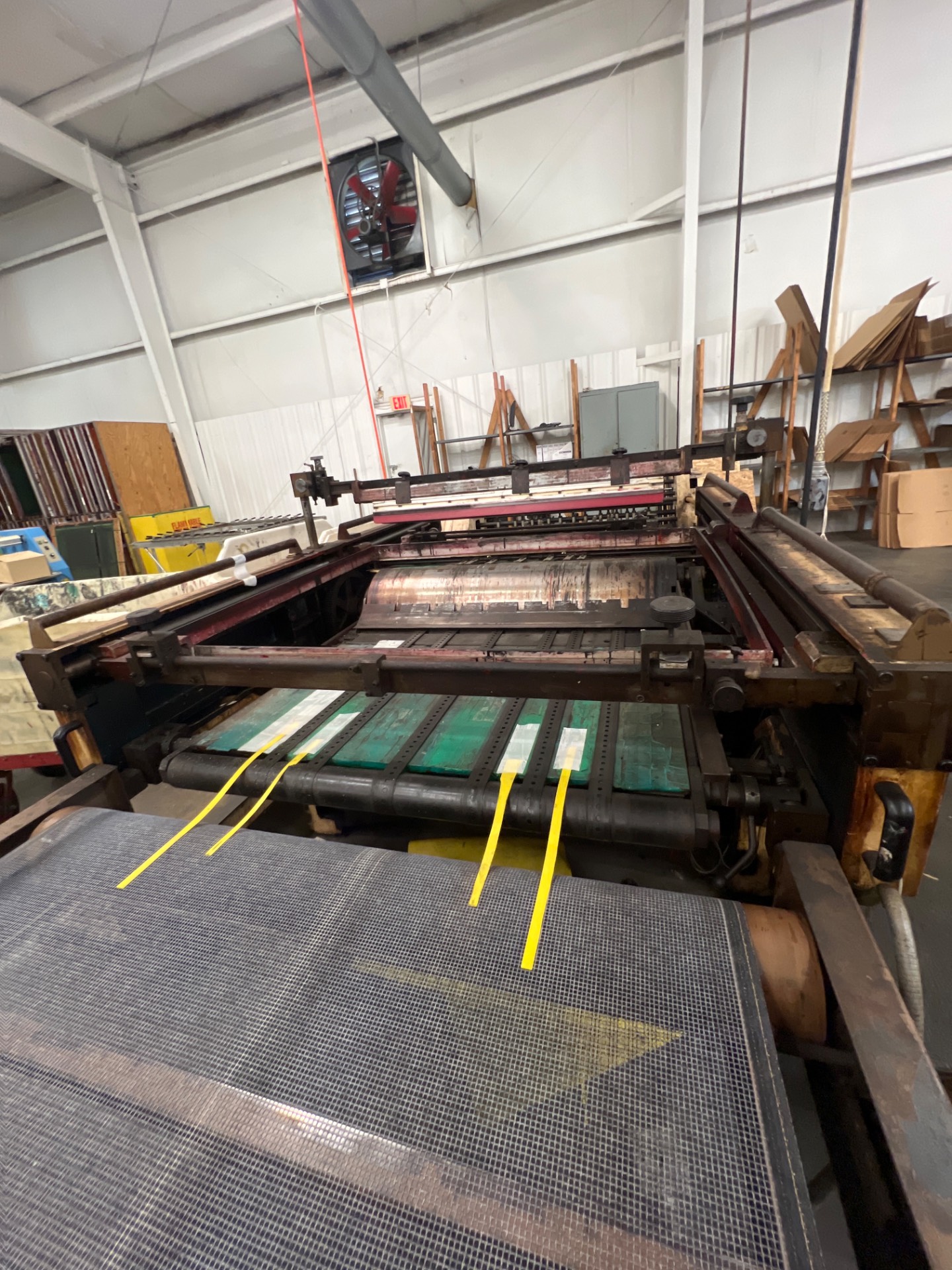 SAKURAI SC102A CYLINDER PRINTING PRESS - undefined