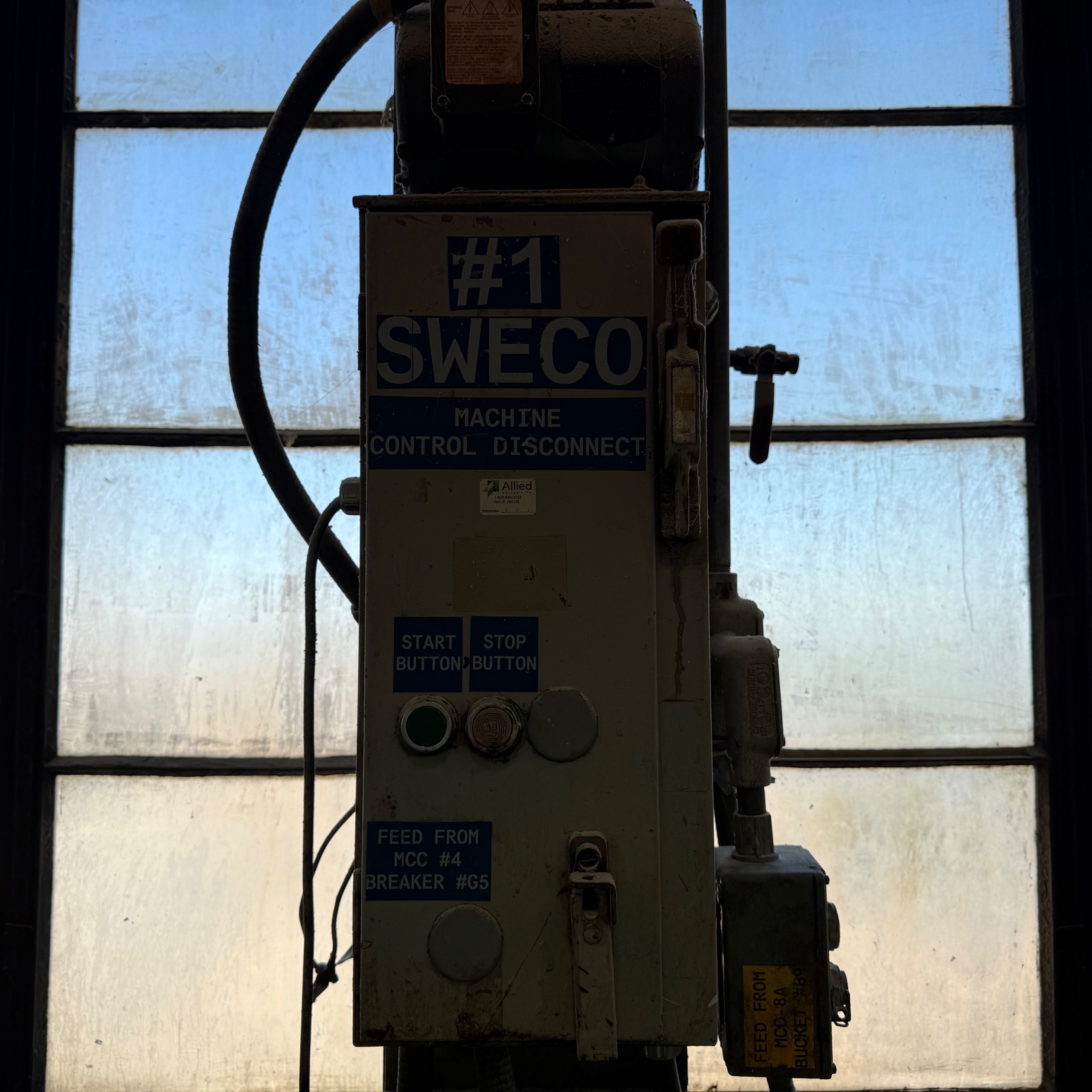 SWECO VIBRO-ENERGY MILL - undefined