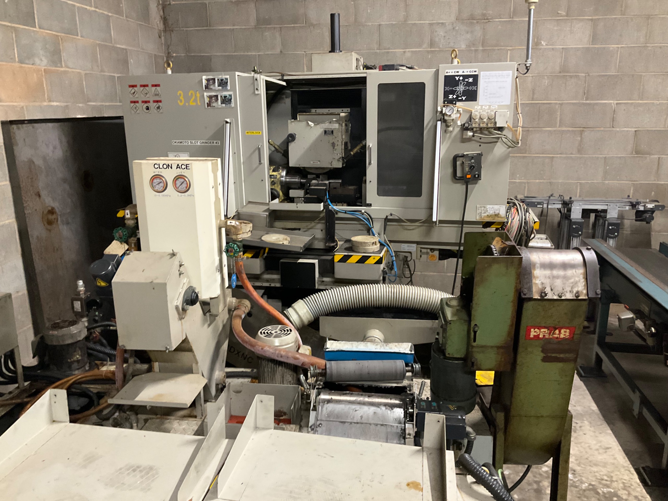 OKAMOTO PSG63DXNCZ SLOT GRINDER - undefined
