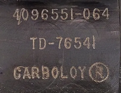 CARBOLOY 4096551-064 - TD-76541 END MILL TOOL HOLDER CAT 40 OAL 9.25” - undefined