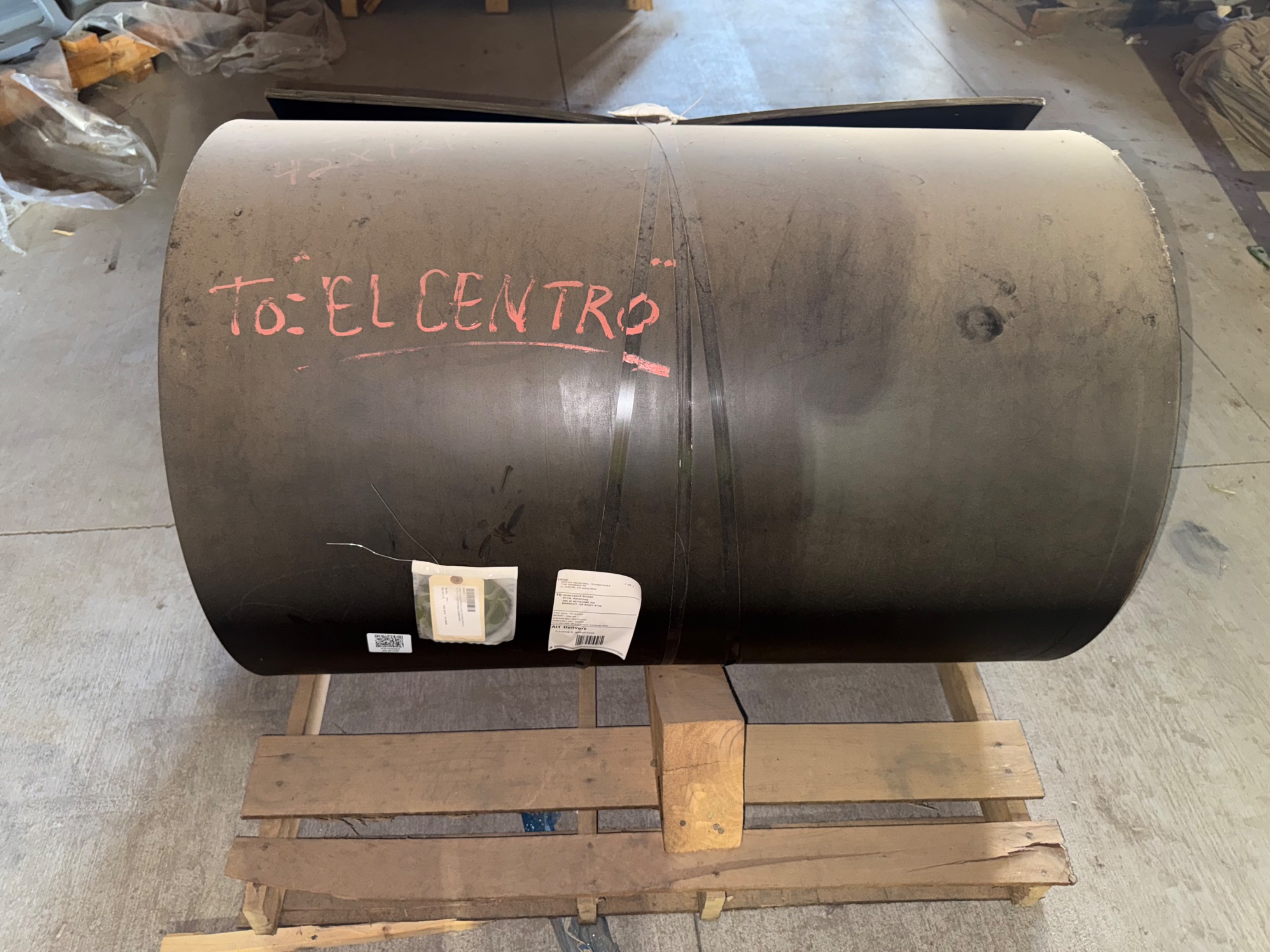 CONTINENTAL BT3/330 3/16X1/16-42"X121 FT CONVEYOR BELT - undefined