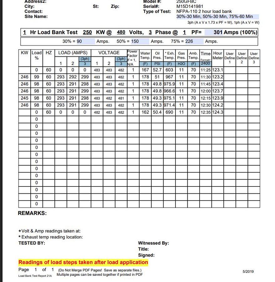 2015 CUMMINS GFBC GTA855-G3 NATURAL GAS GENERATOR 250KW - undefined