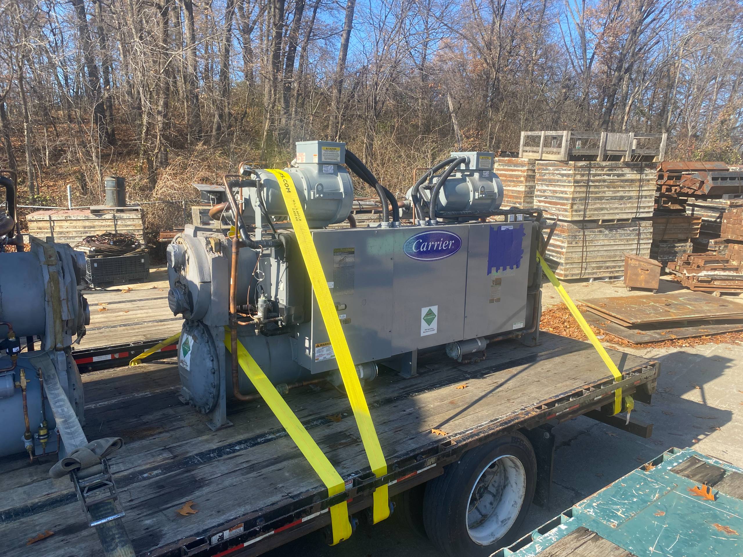 2004 CARRIER 30HXC186RZE660 AQUAFORCE CHILLER - undefined