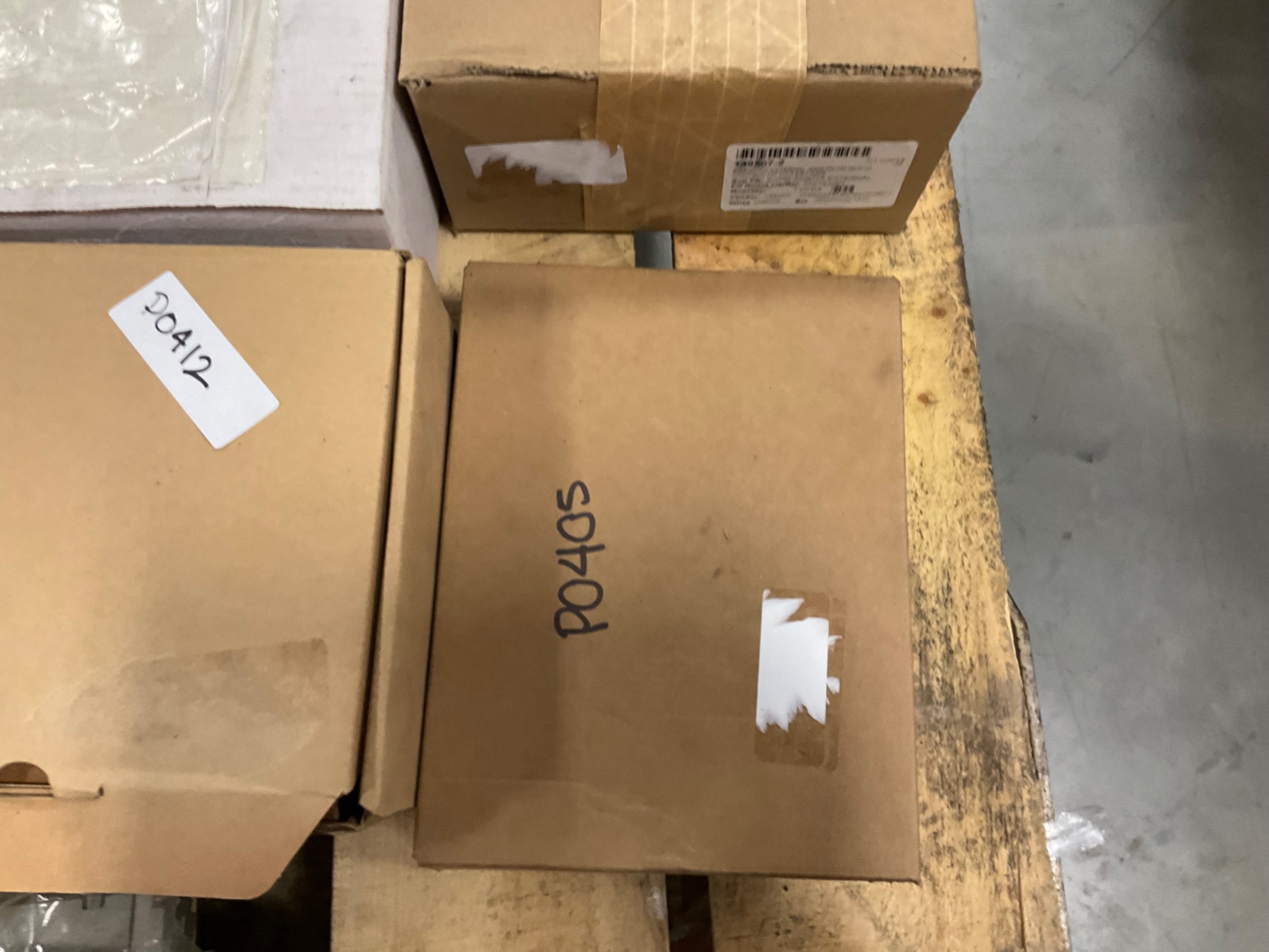 BULK LIST OF ELECTRICAL PARTS - undefined