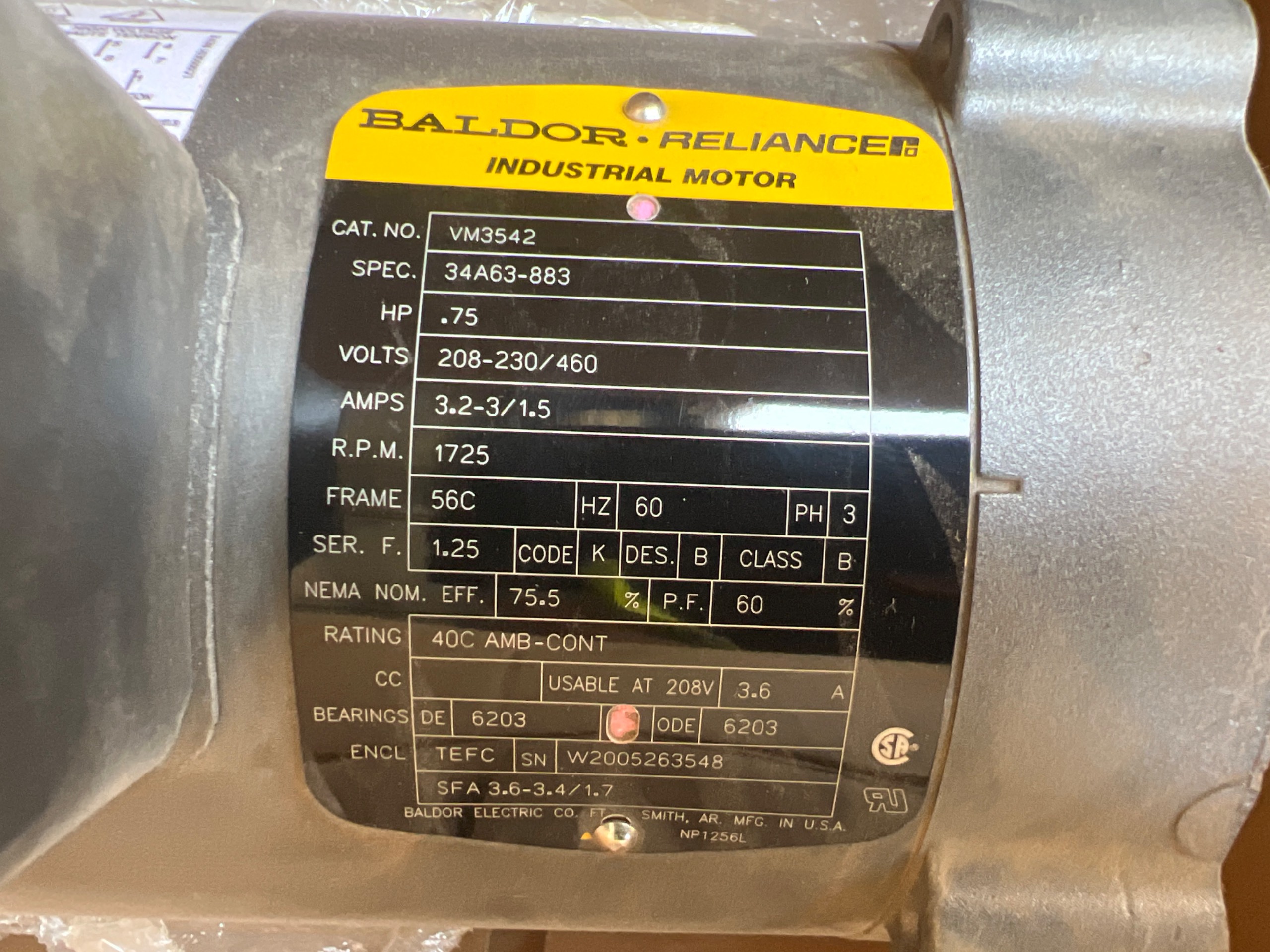 QTY 9: ELECTRIC MOTORS - undefined