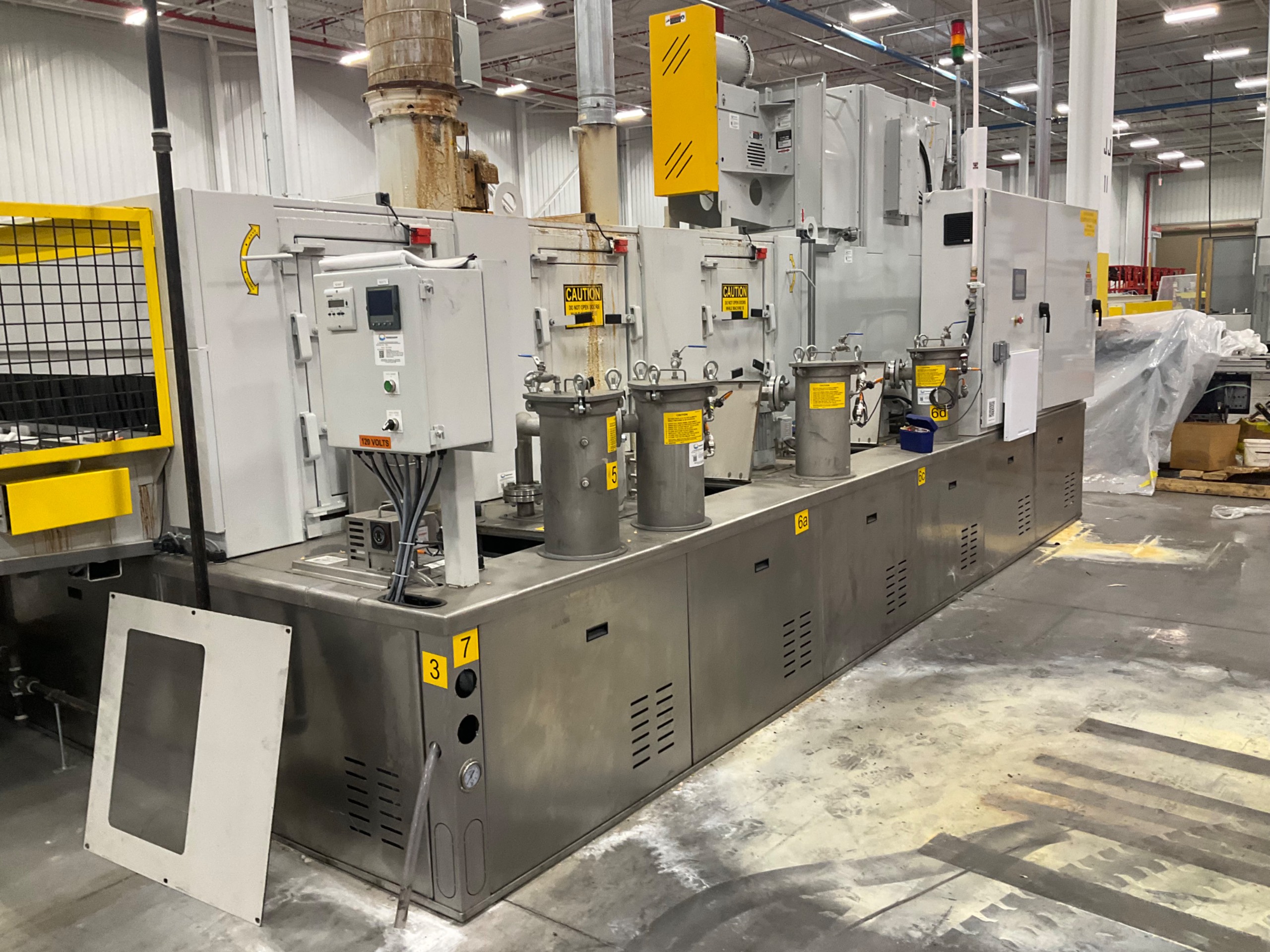 RANSOHOFF PARTS WASHING MACHINE - undefined