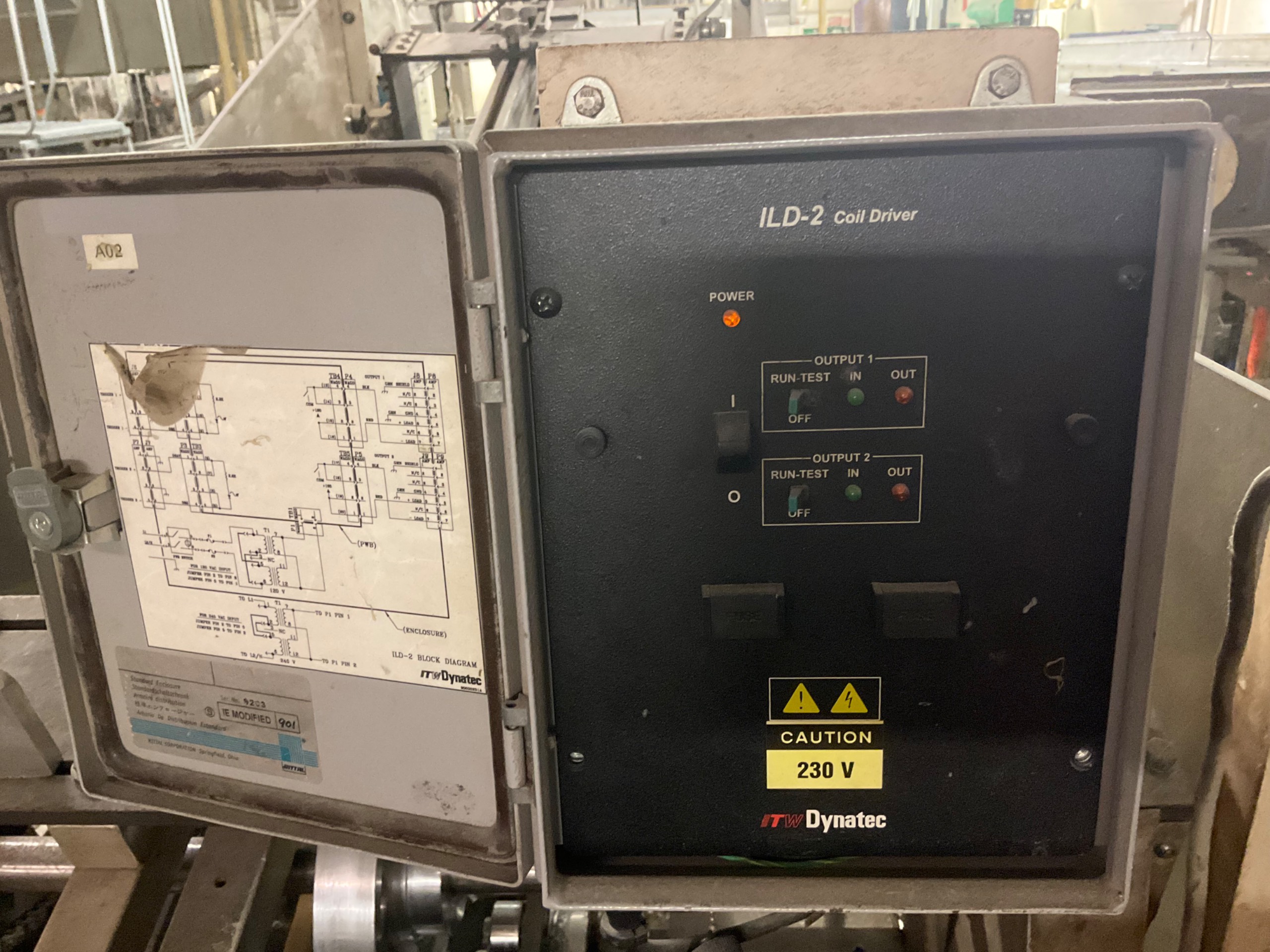 1983 JONES SSG PACKAGING MACHINE - undefined