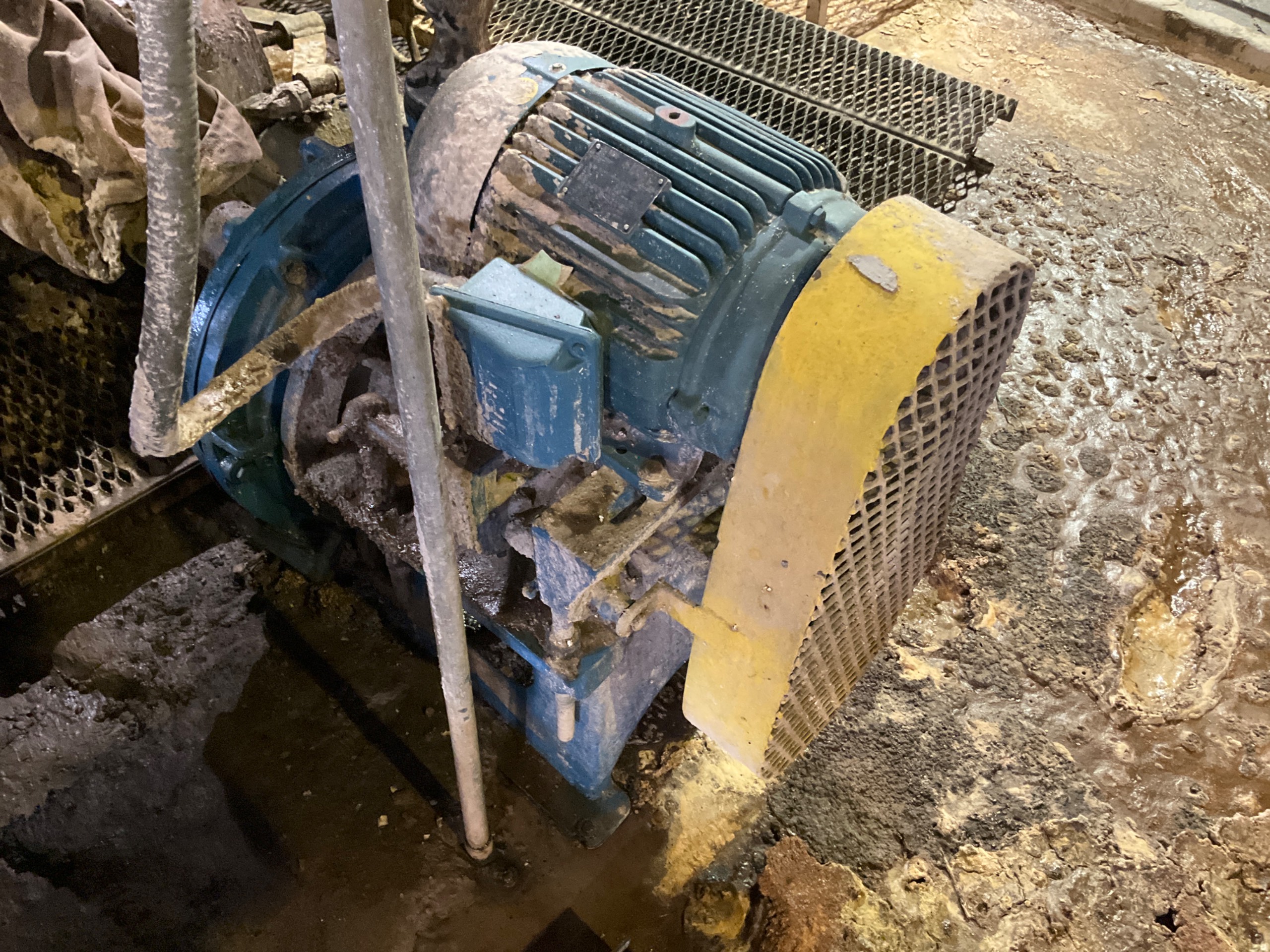 PUMP & 10HP MOTOR ASSEMBLY - undefined