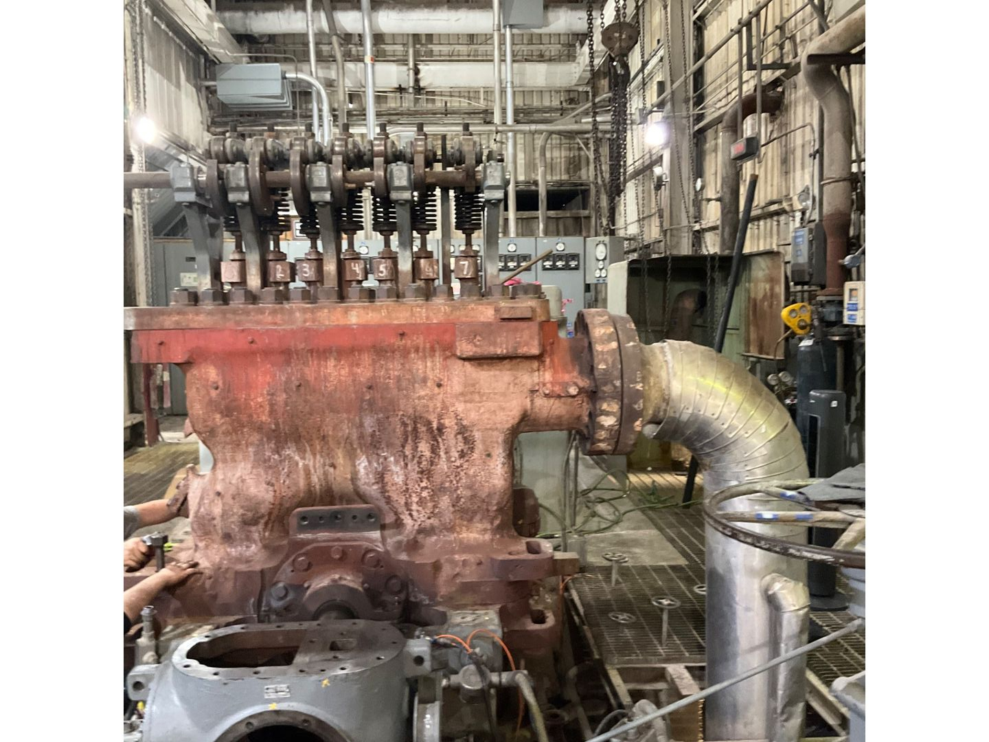 GENERAL ELECTRIC 316X163 STEAM TURBINE–GENERATOR - undefined