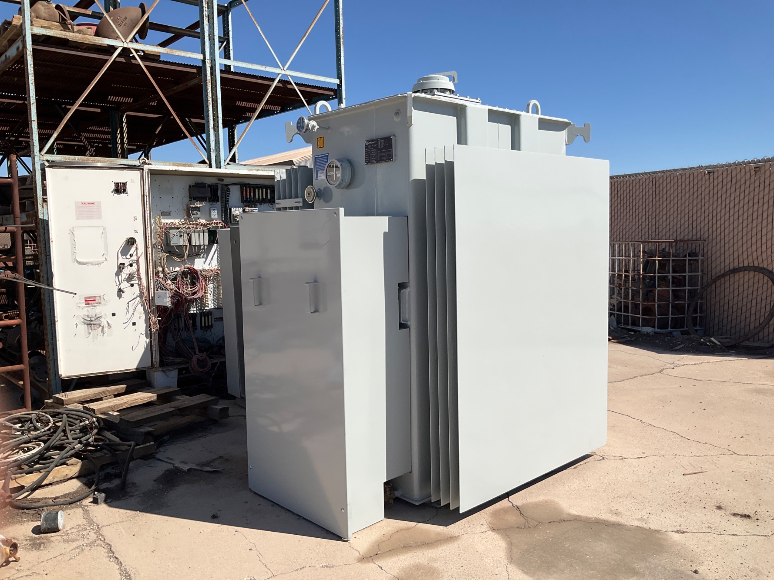 T&R  ELECTRIC SUPPLY CO. I766KV TRANSFORMER - undefined