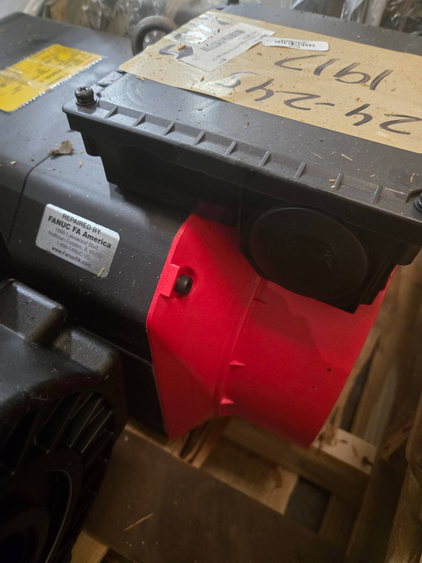 FANUC A06B-0757-B100 AC SPINDLE MOTOR - undefined