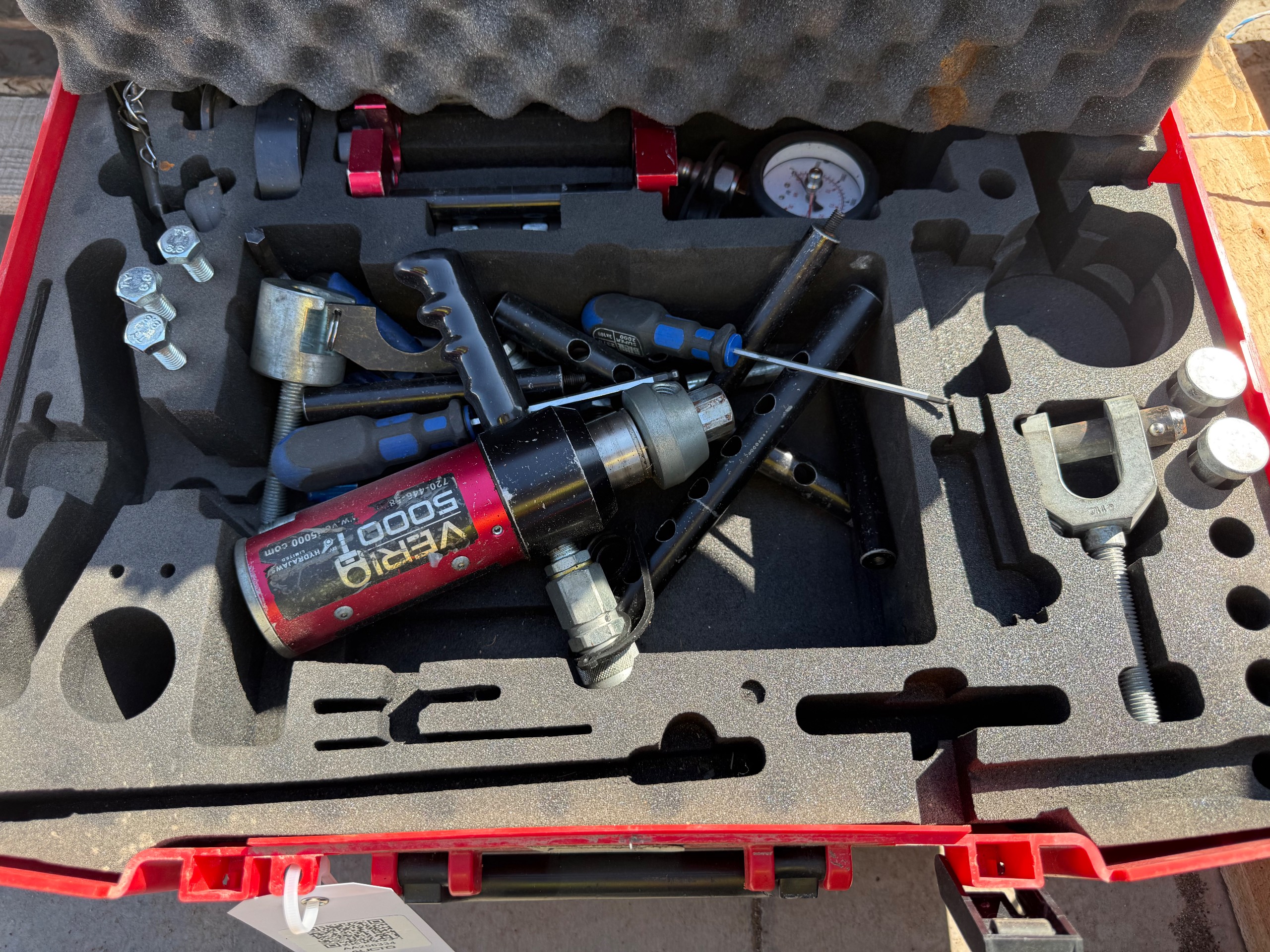 VERI 5000 HYDRAJAWS TENSILE STRENGTH TESTER - undefined