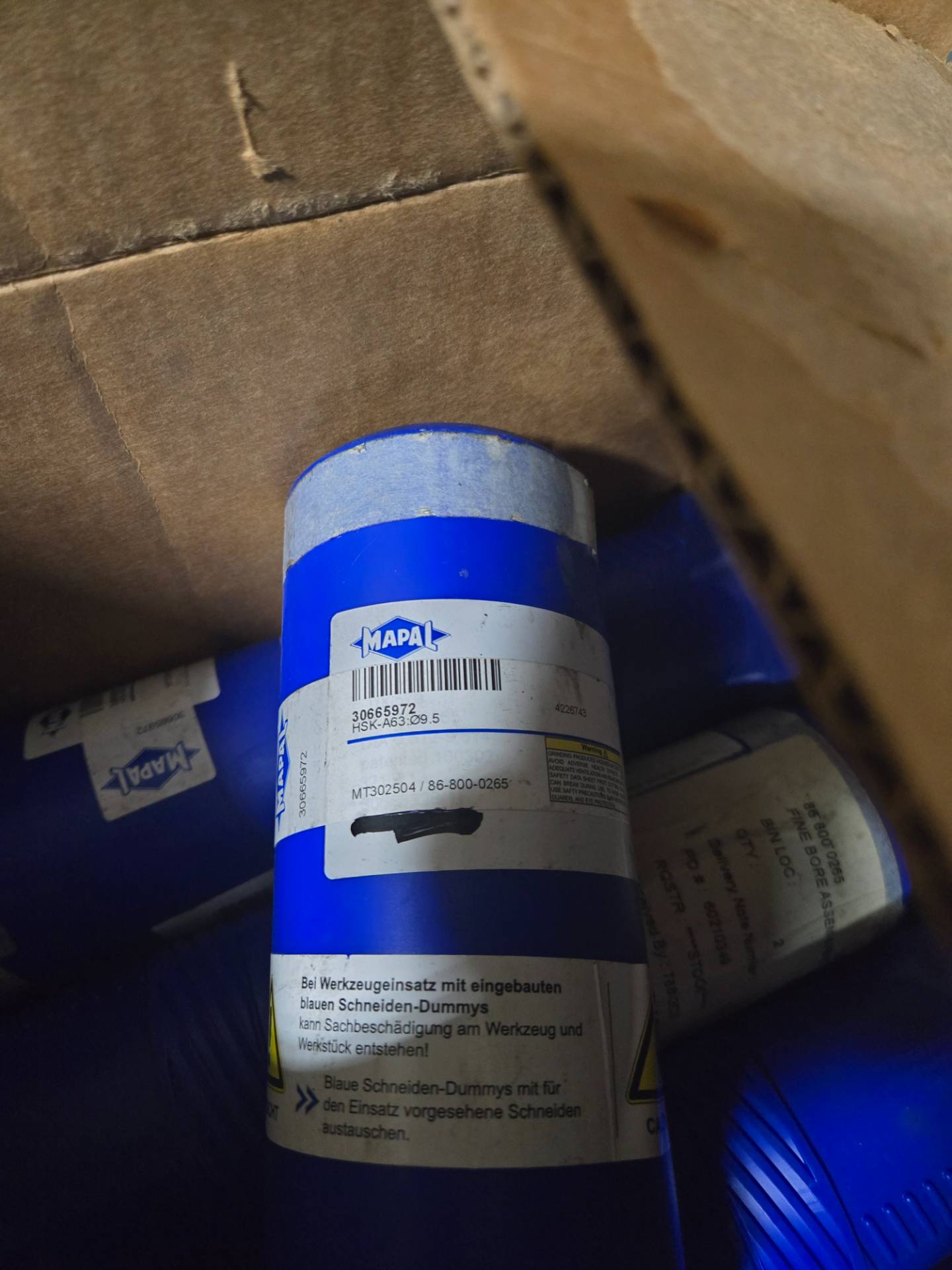 BULK QTY OF MAPAL TOOLING - undefined