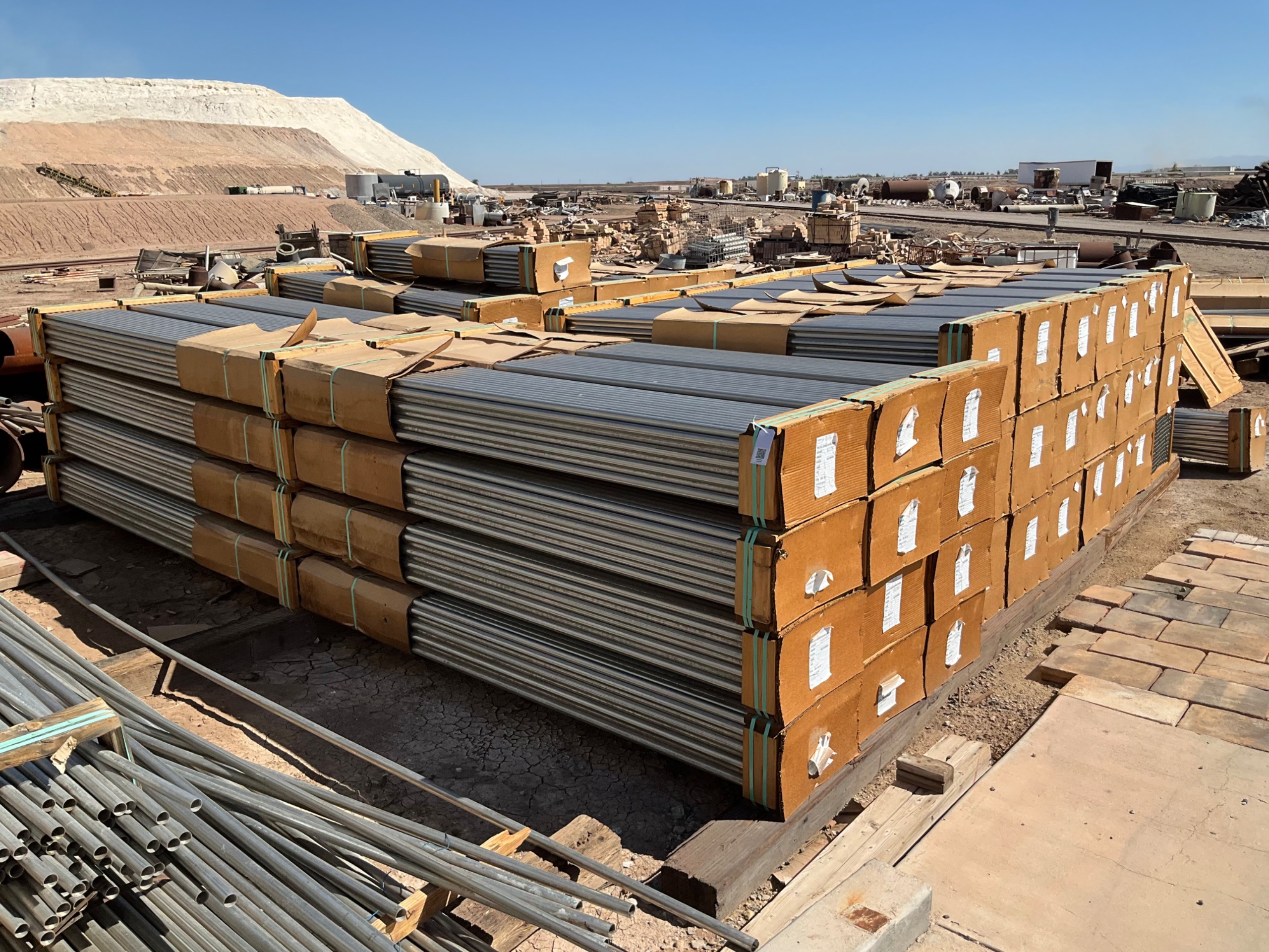 BULK QTY OF 2024 RATHGIBSON STAINLESS STEEL TUBES - undefined