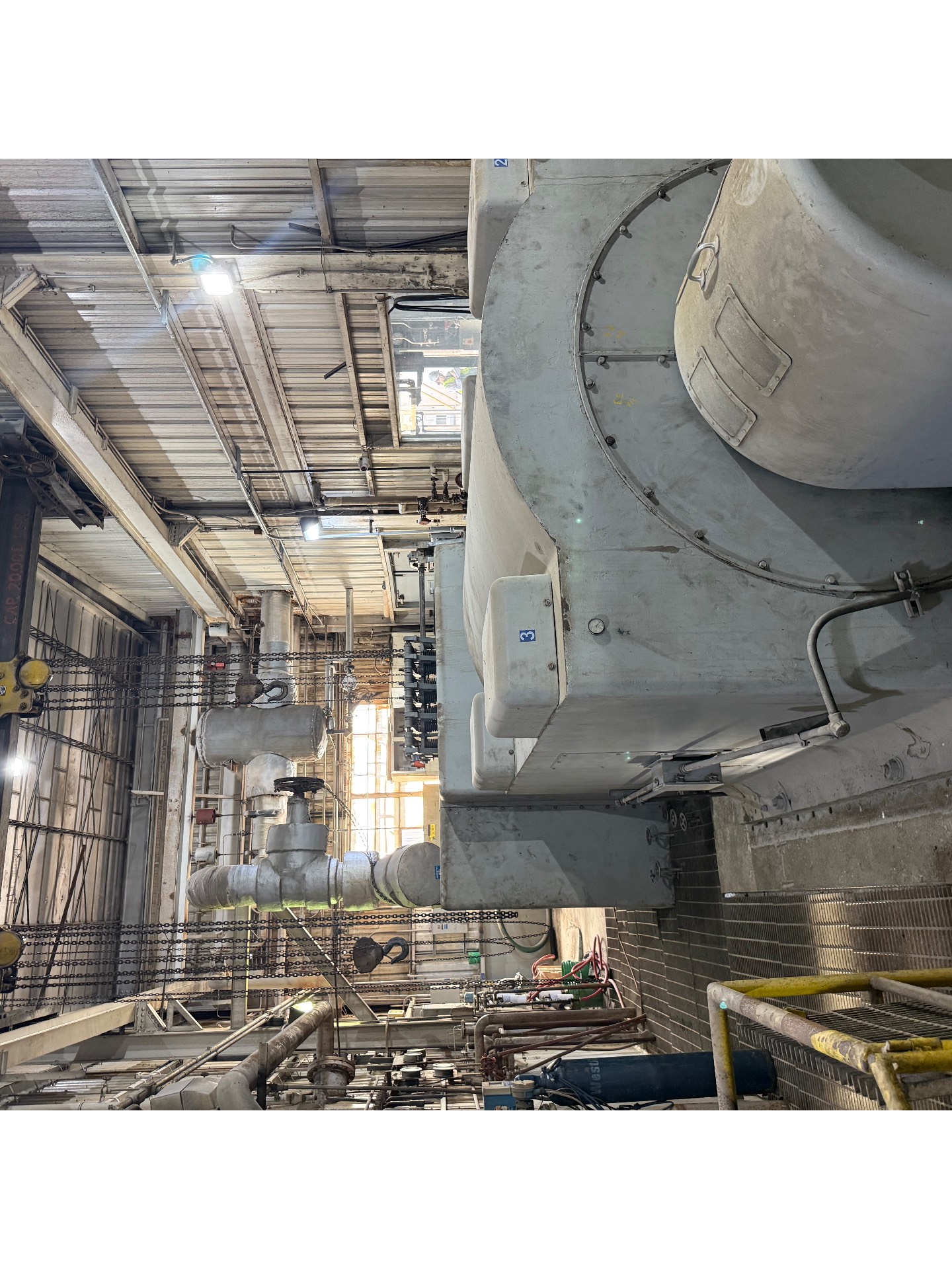 GENERAL ELECTRIC 9.3MW STEAM TURBINE–GENERATOR - undefined