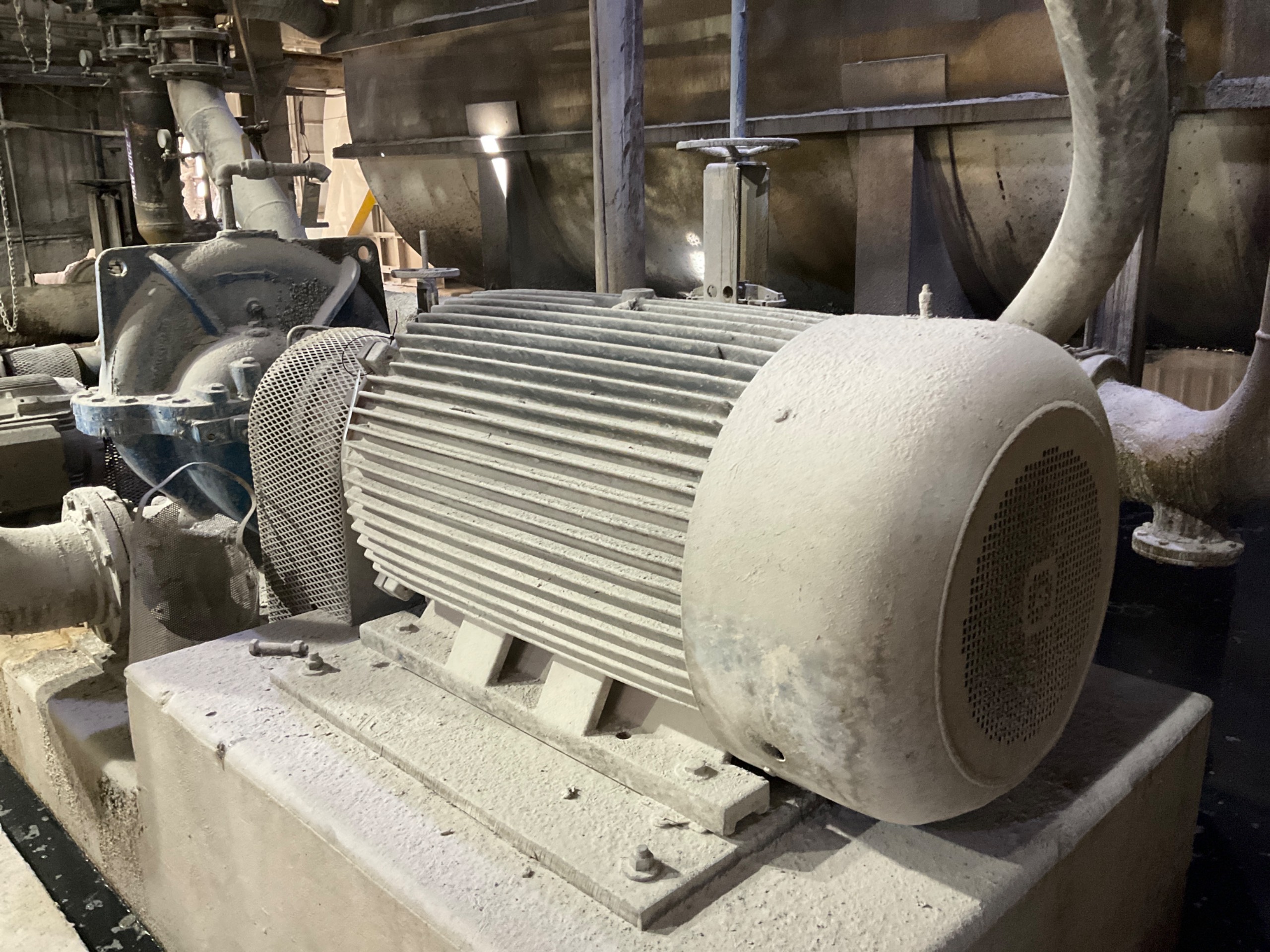 WORTHINGTON SPLIT CASE 200 HORSEPOWER PUMP & MOTOR ASSEMBLY - undefined