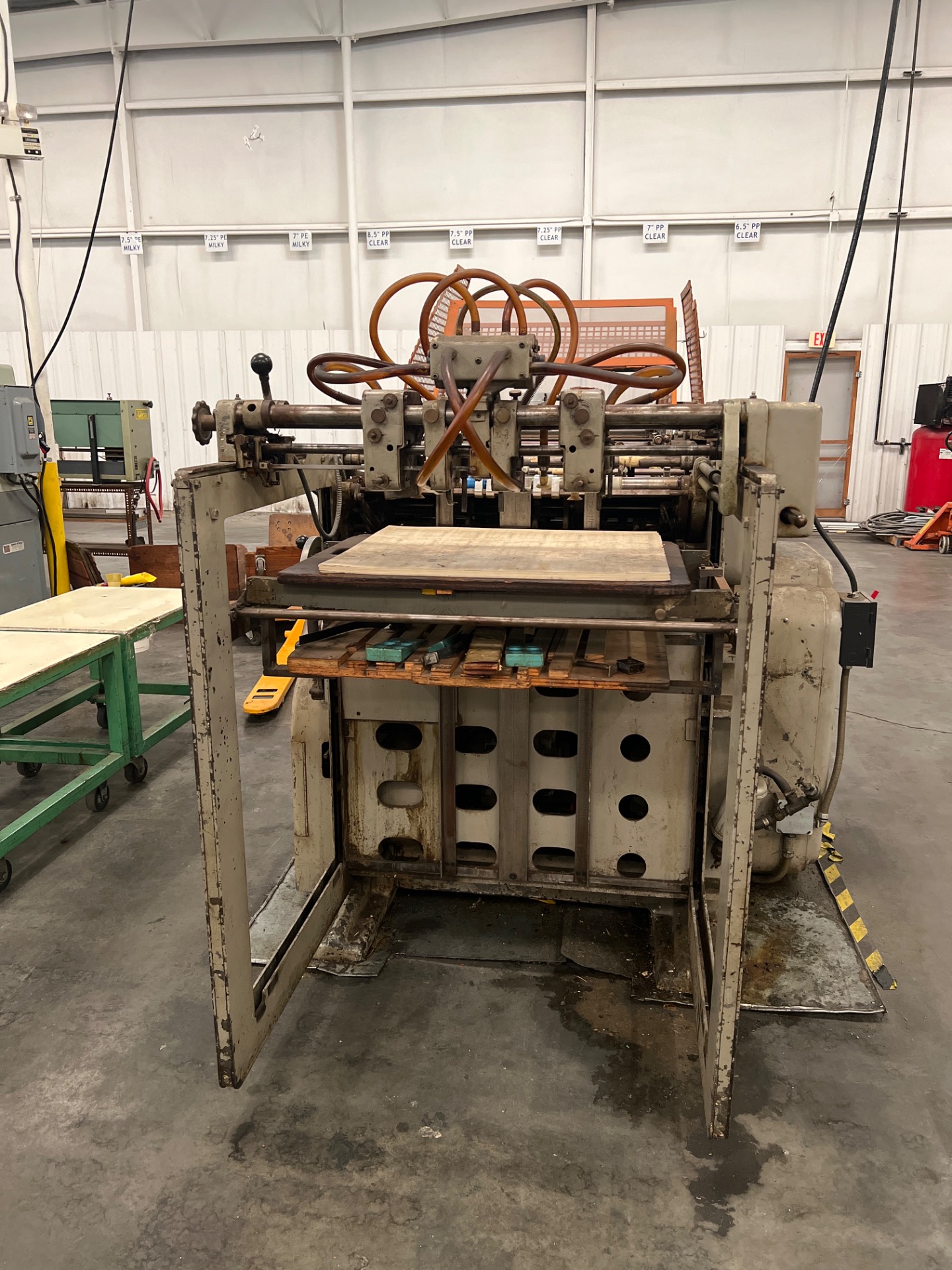 THE MIEHLE PRINTING PRESS - undefined