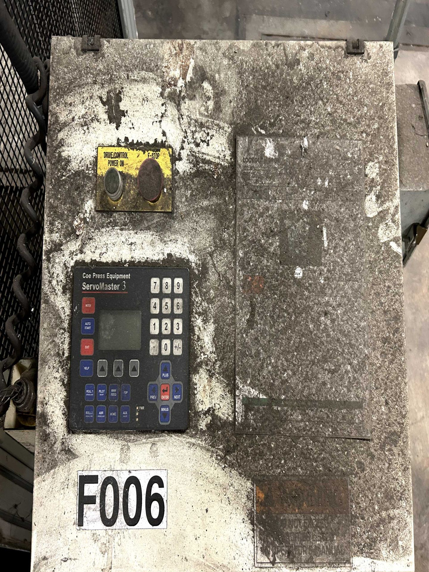 VERSON S2-300-96-54T 300TON MECHANICAL PRESS - undefined